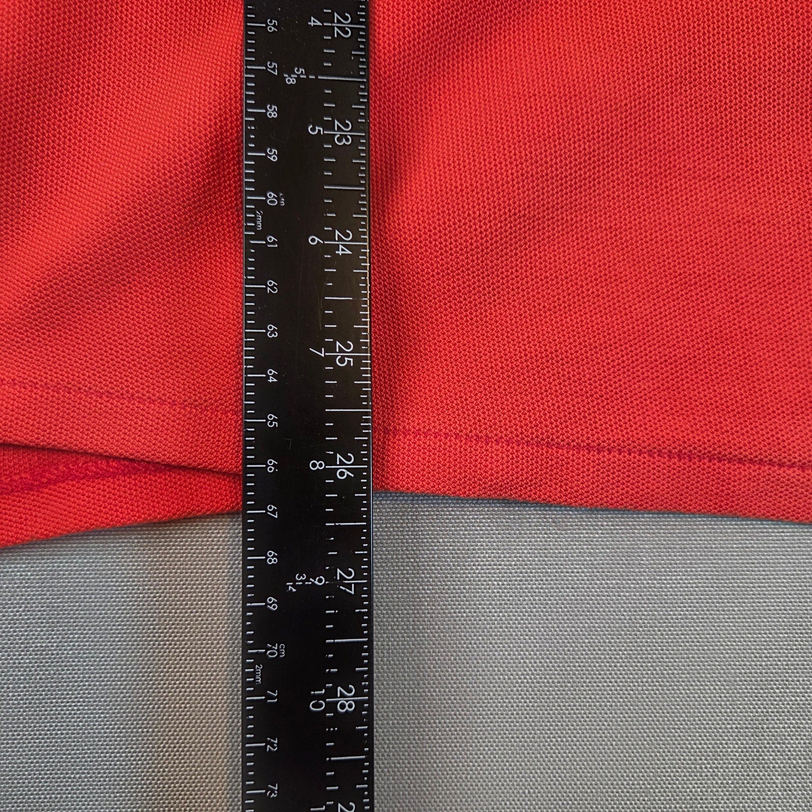 Polo by Ralph Lauren Red Orange Classic Fit Pony Logo Pique Polo Shirt M