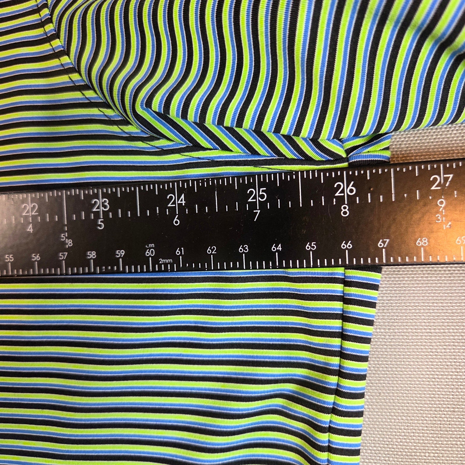 Cutter & Buck DryTec Polo XXL U.S. Open 2015 Chambers Bay Stripe Shirt