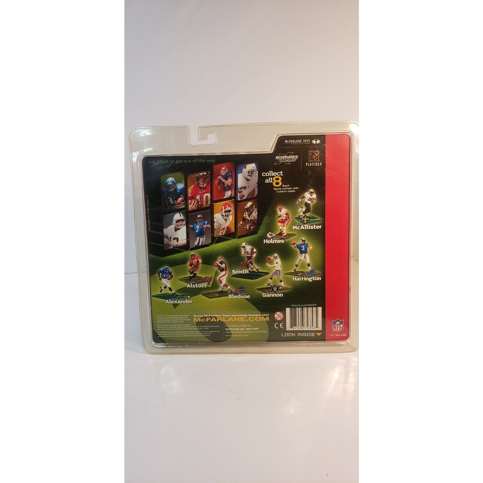Shaun Alexander McFarlane Series 6 Seattle Seahawks White Pants New