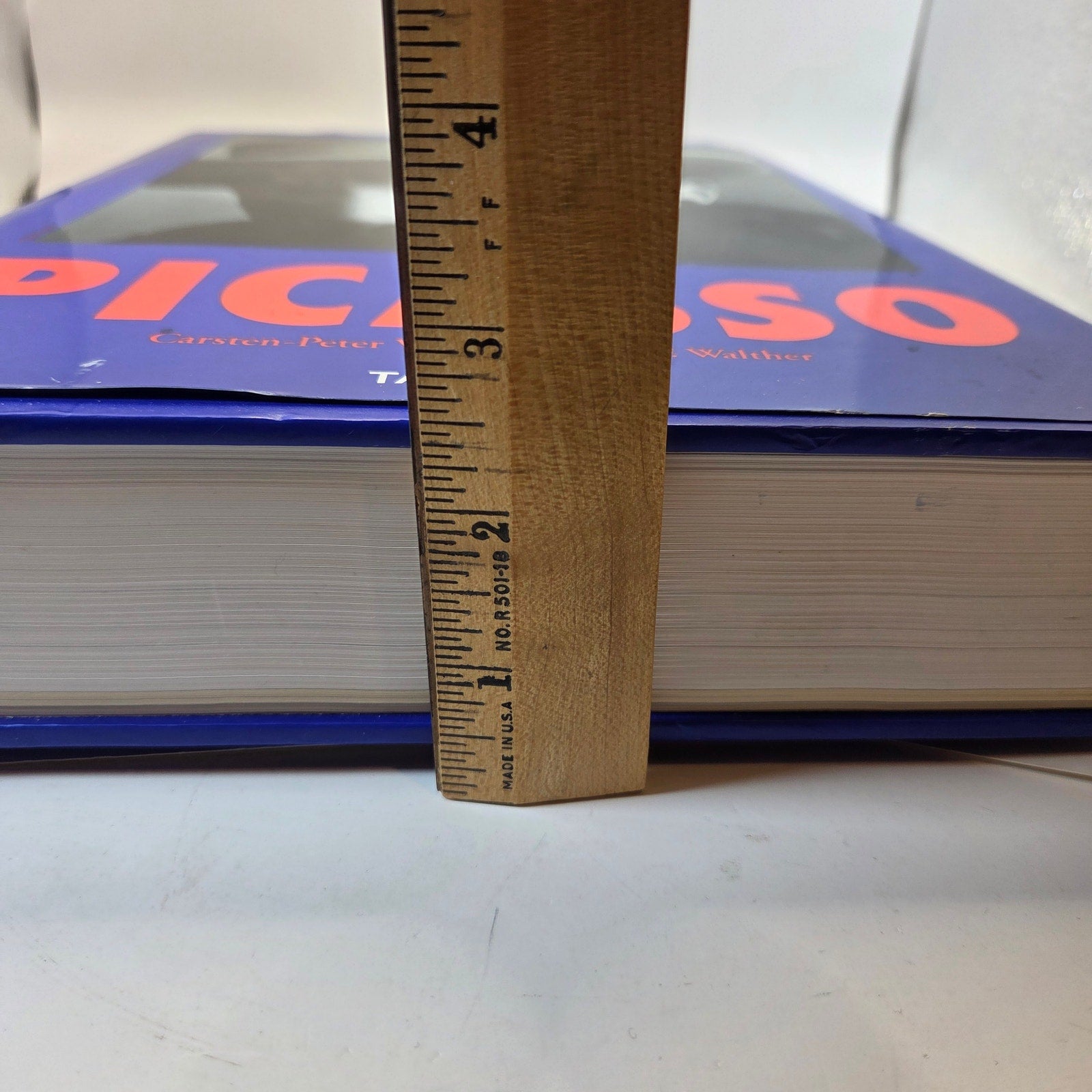 Taschen Pablo Picasso 1881-1973 Hardcover Art Book Warncke Walther 1997