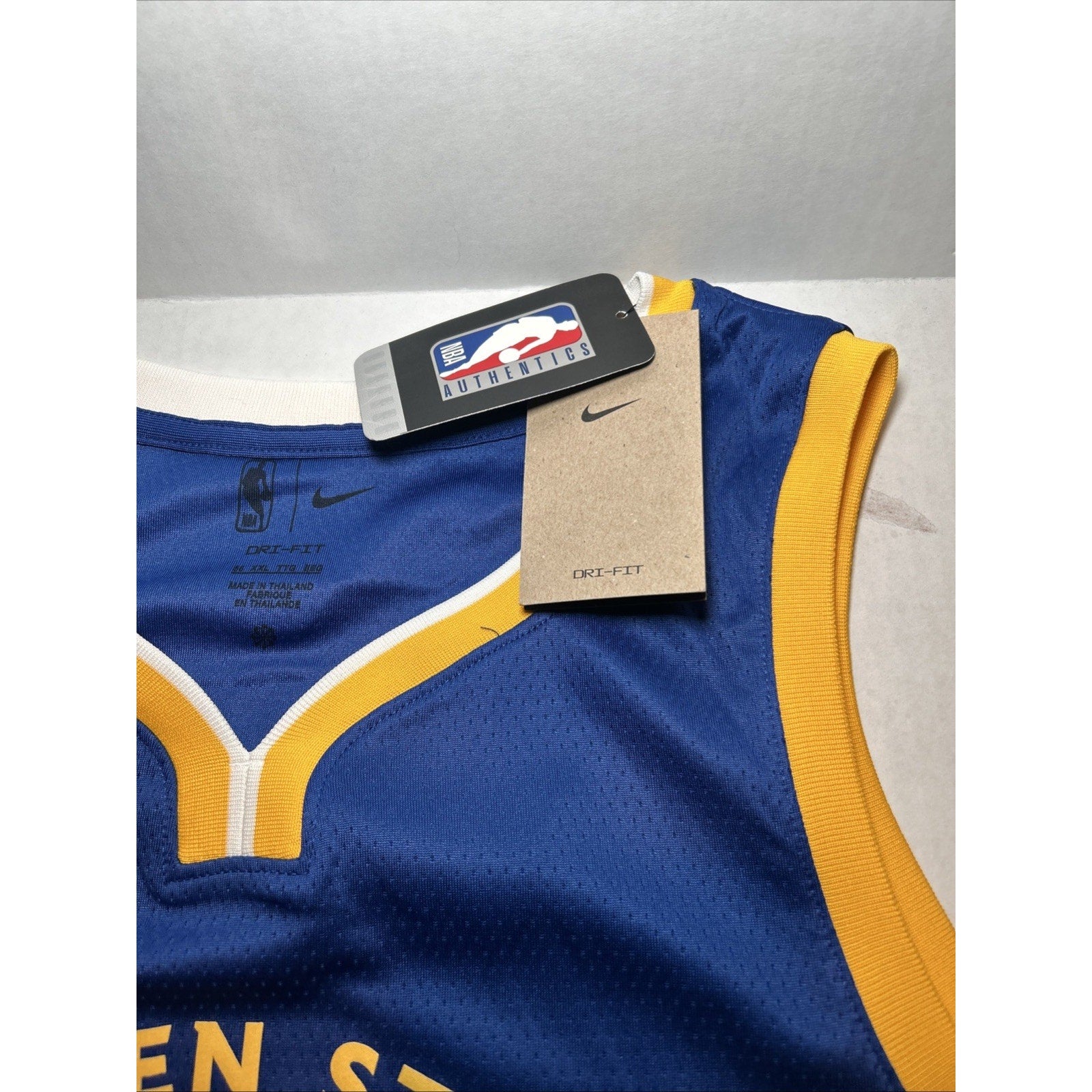 Steph Curry #30 Warriors Nike Jersey 2XL NBA NWT Icon Edition Basketball