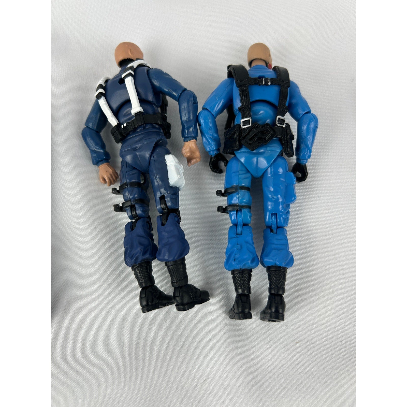 Lot of 8 G.I. Joe Cobra Troopers Officers 25th Anniversary Resolute