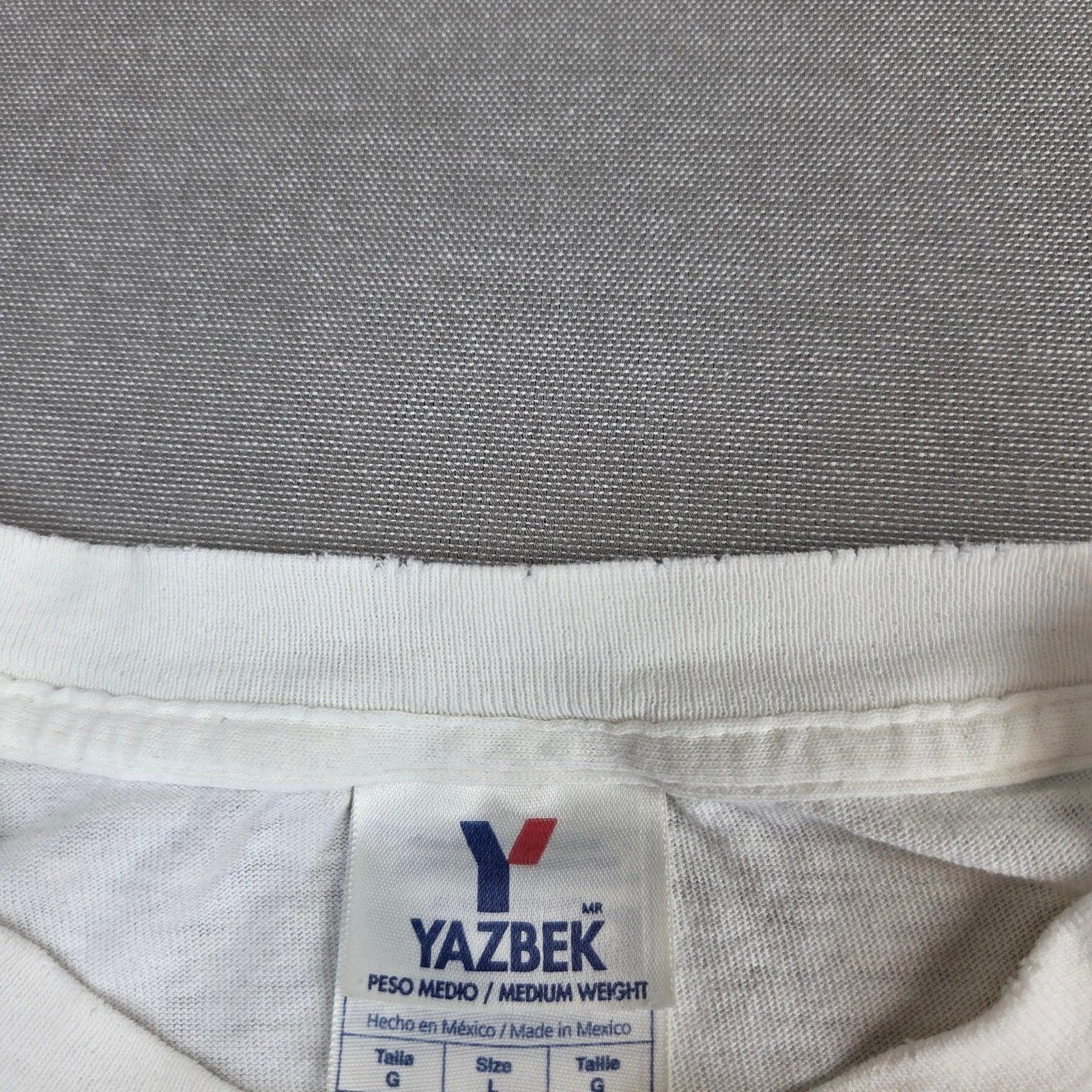 Yazbek Ixtapa Zihuatanejo Mexico Iguana Lizard Graphic T Shirt Mens L VTG