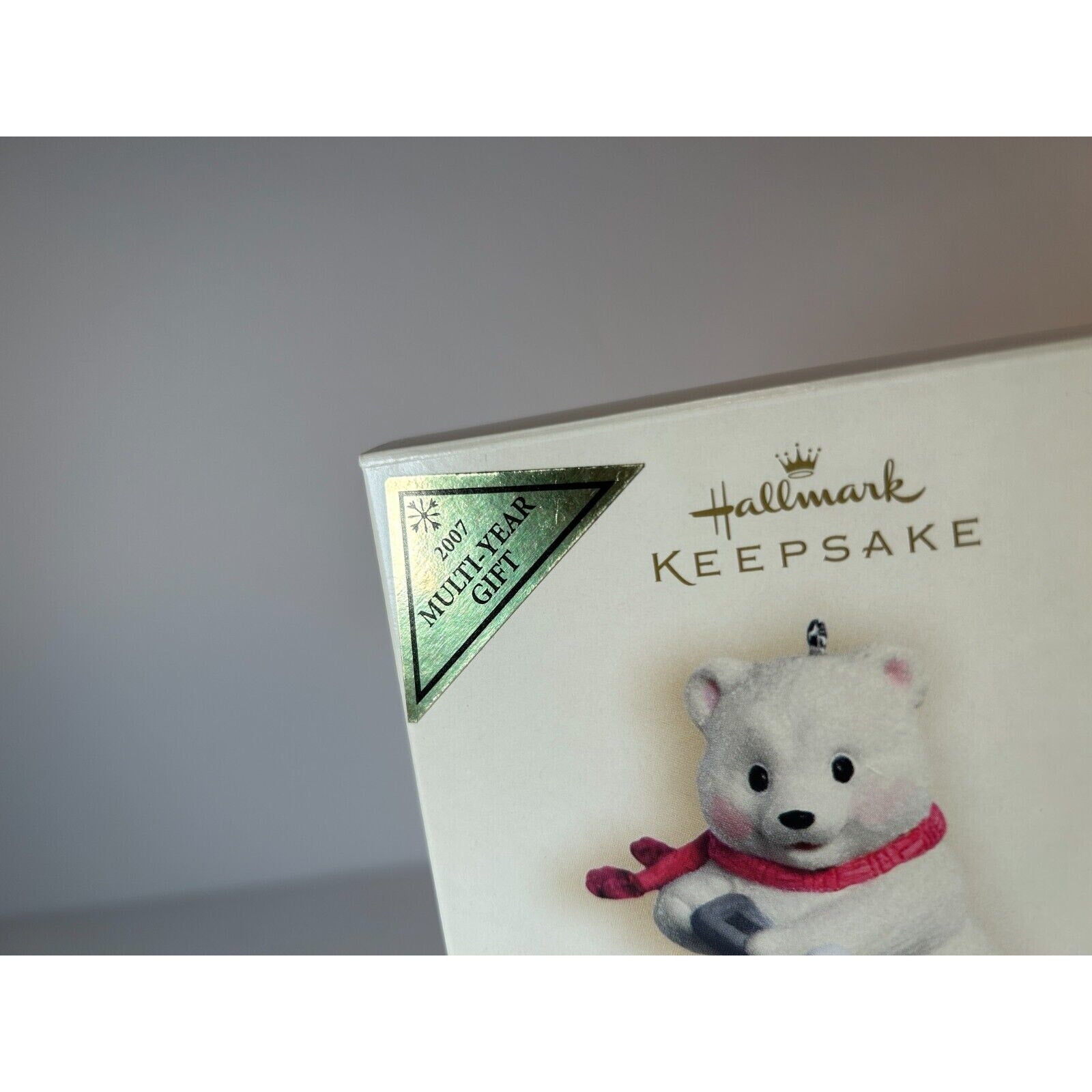 Hallmark Keepsake Christmas Ornament lot of 2 Ornament Club