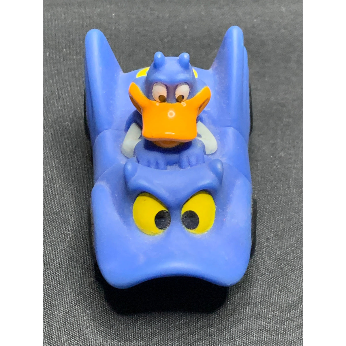1991 McDonalds Looney Tunes Daffy Duck Bat-Duck Batmobile Happy Meal Toy