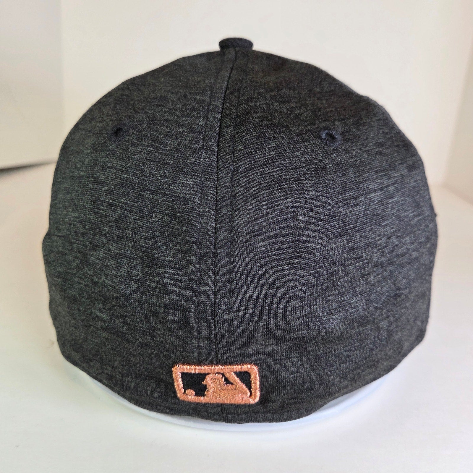 New Era 39Thirty Houston Astros 2017 World Series Champs Hat osfm Black Gray
