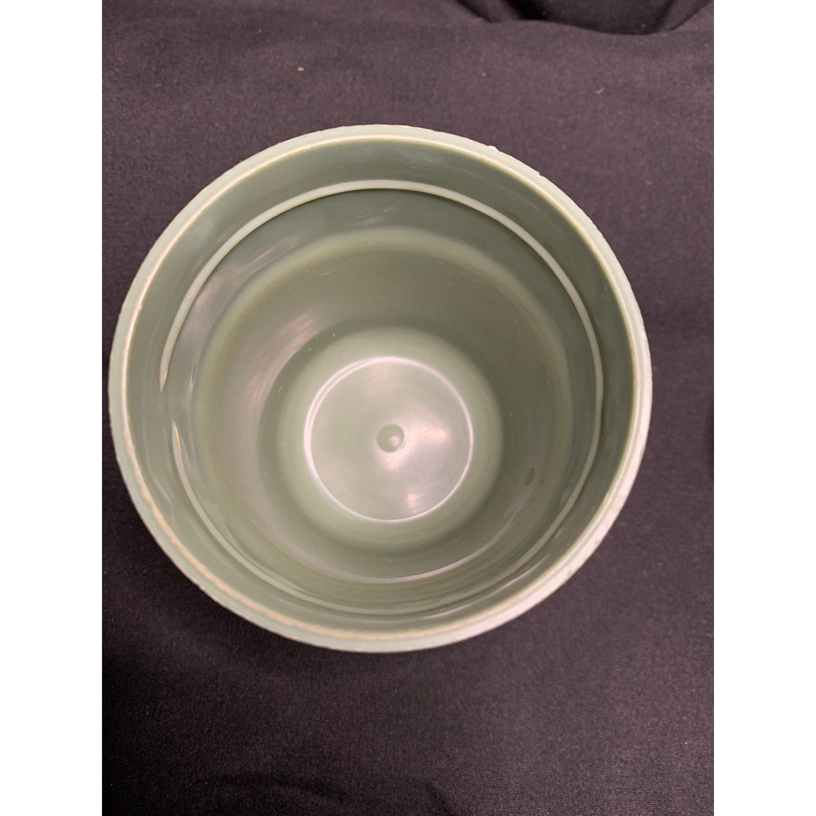 1986 Aladdin Stanley A-944DH 1 Quart 32oz Thermos Green USA Vintage