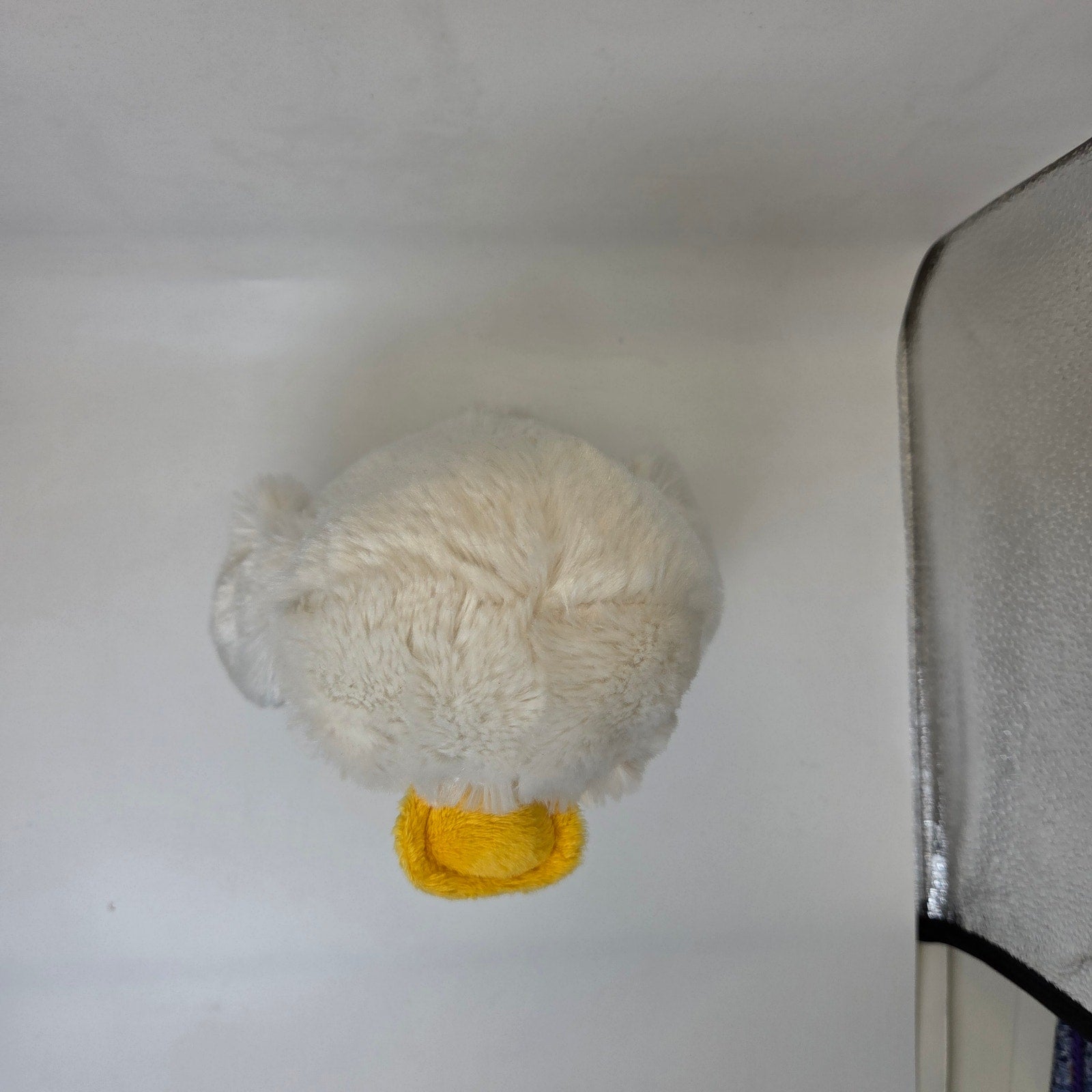 Ganz Plush Duck HM148 White Yellow Stuffed Animal Soft Toy 8 Inch