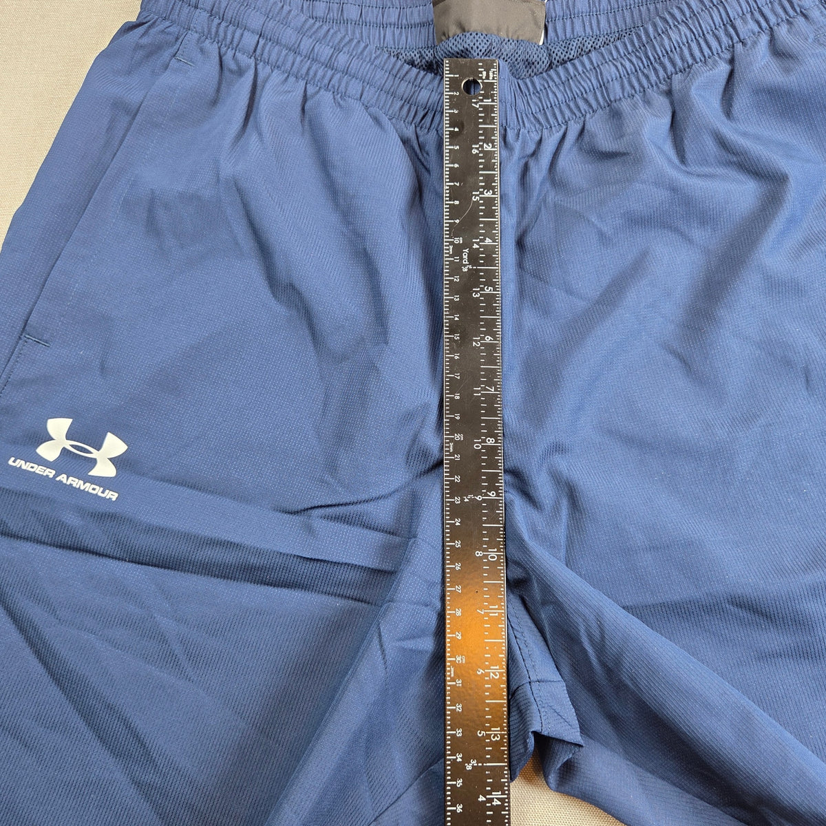 Under Armour Vital Woven Pants Mens Large Academy Blue White 1352031 NWT