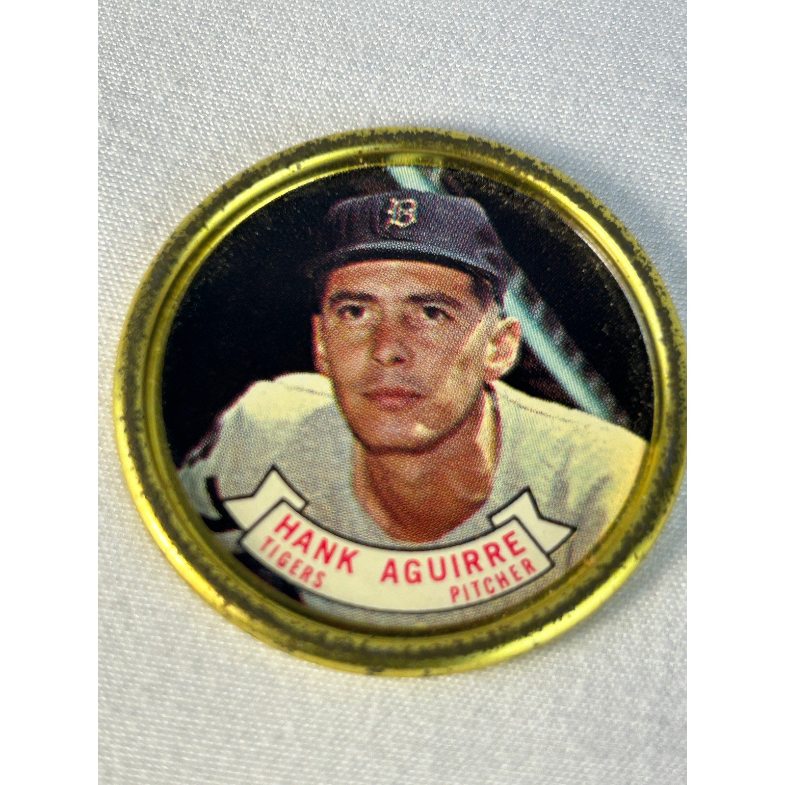 1964 Topps Baseball Coins Detroit Tigers Norm Cash Hank Aguirre Lot