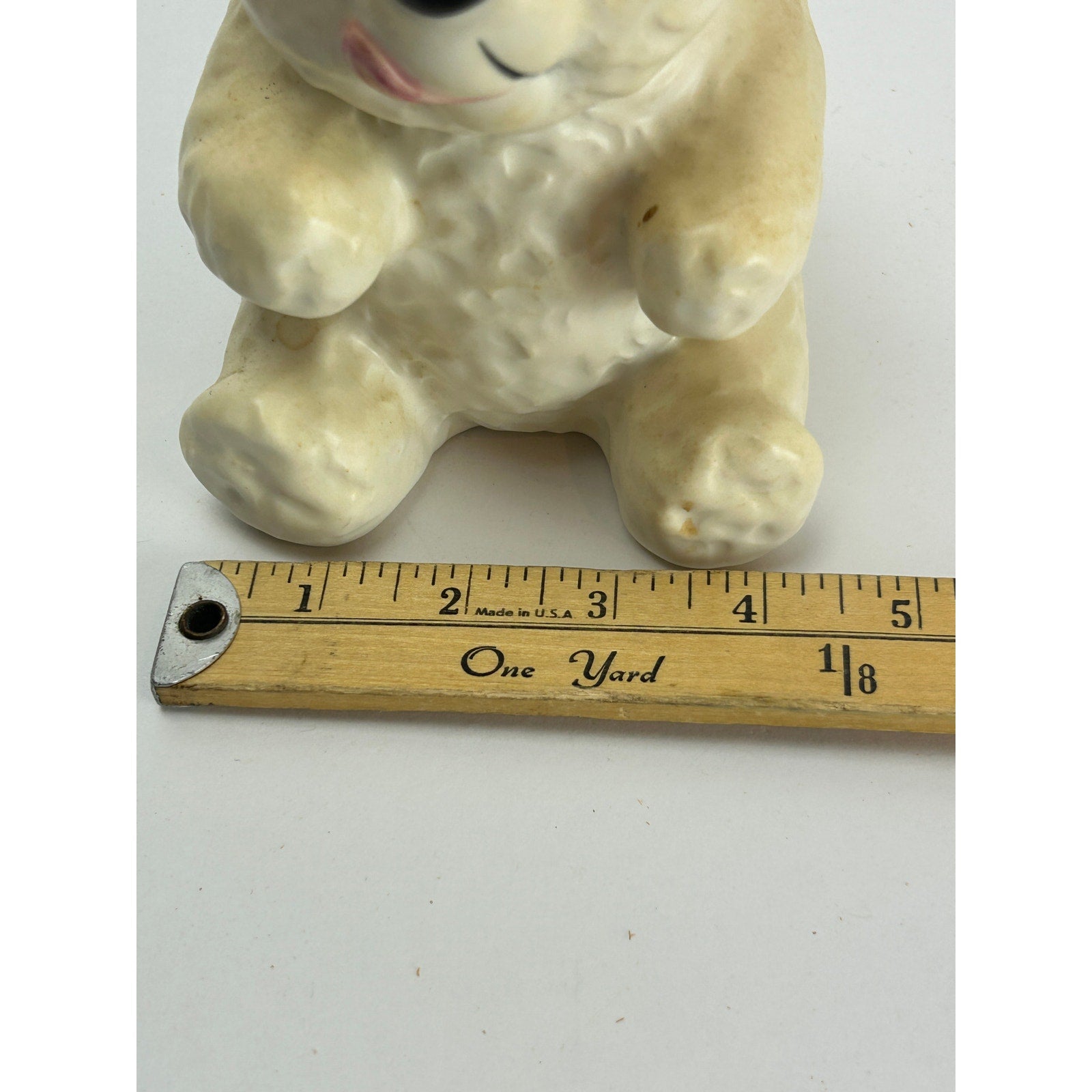 Vintage INARCO Bear Planter Ceramic Figurine Cleveland Ohio E-1692