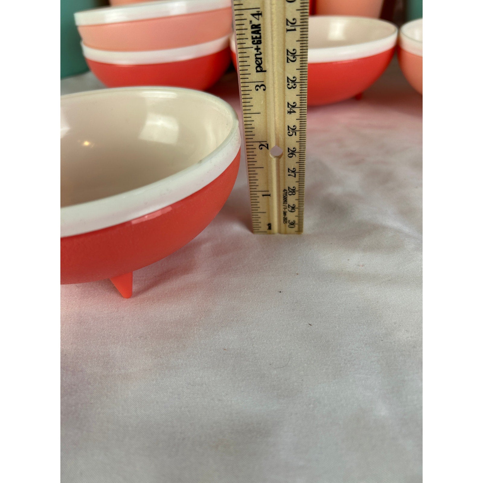 Bolero Therm O Ware MCM Bowl Tumbler Ice Bucket Set Retro Pastel Lot