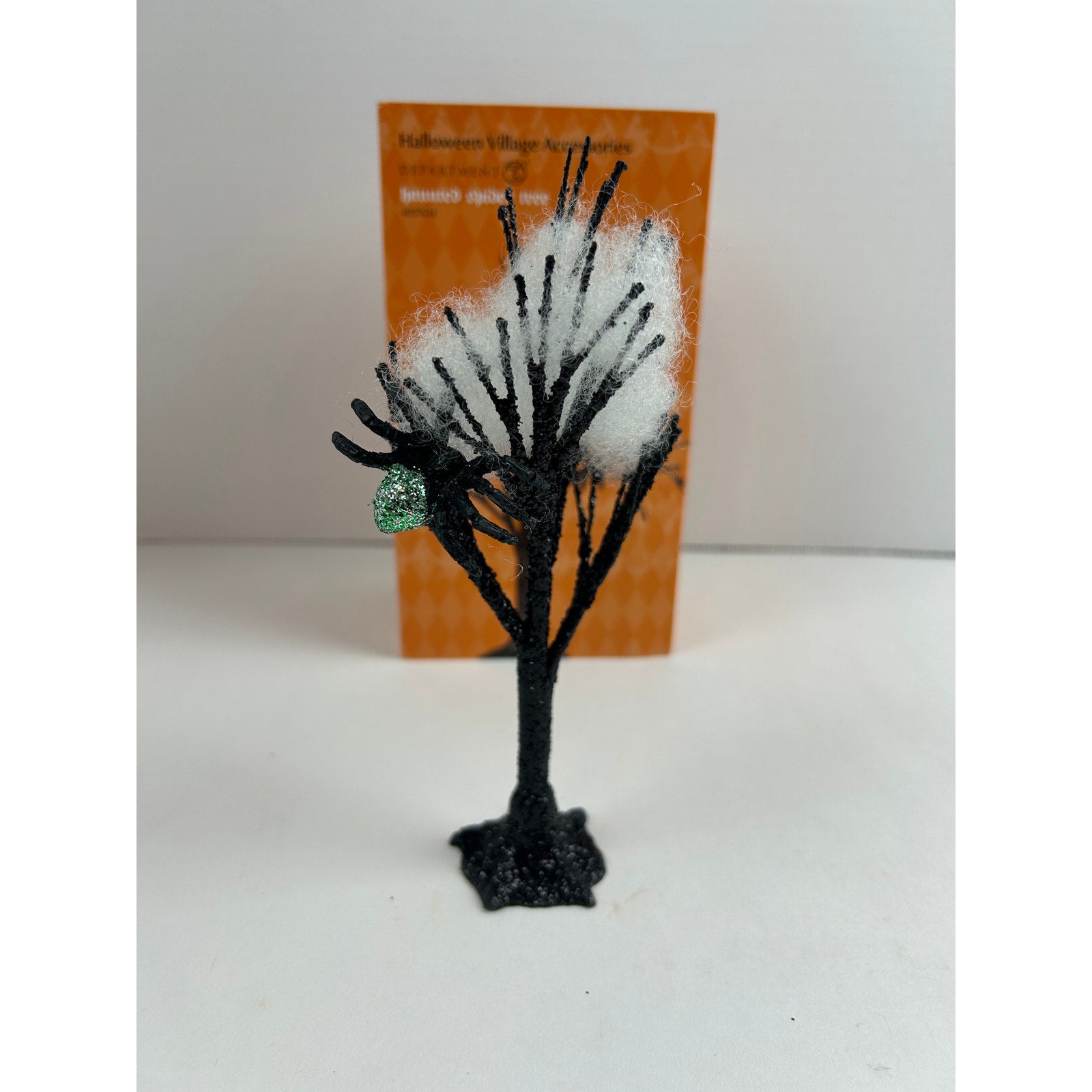 Department 56 Haunted Spider Tree #4057634 — Halloween Village Accessory