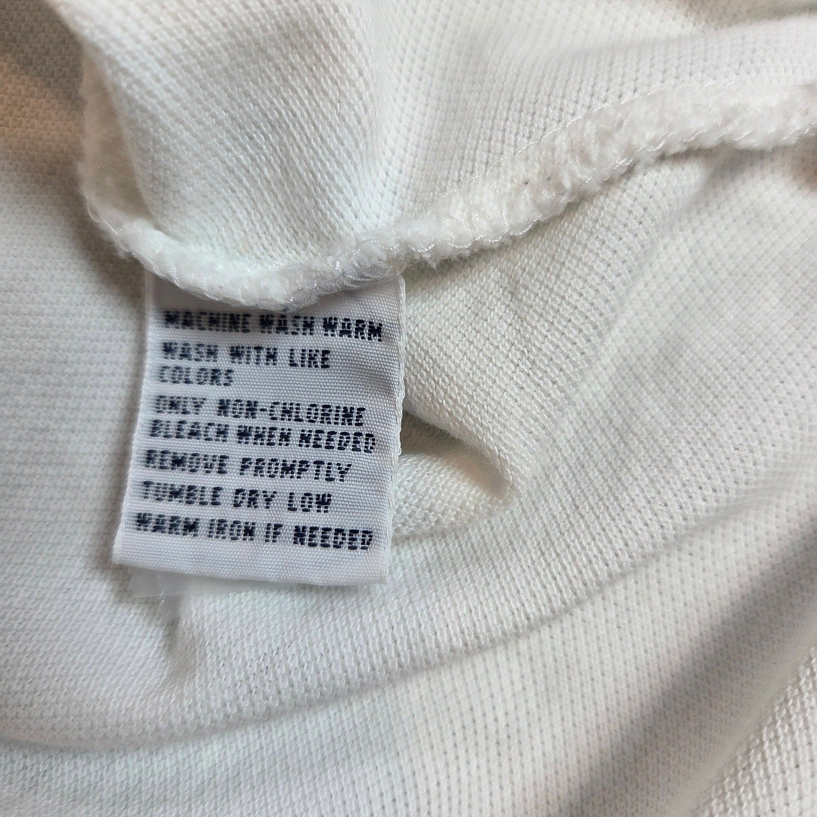 Polo Ralph Lauren Custom Fit White Polo Shirt XL Cotton Pink Pony Logo