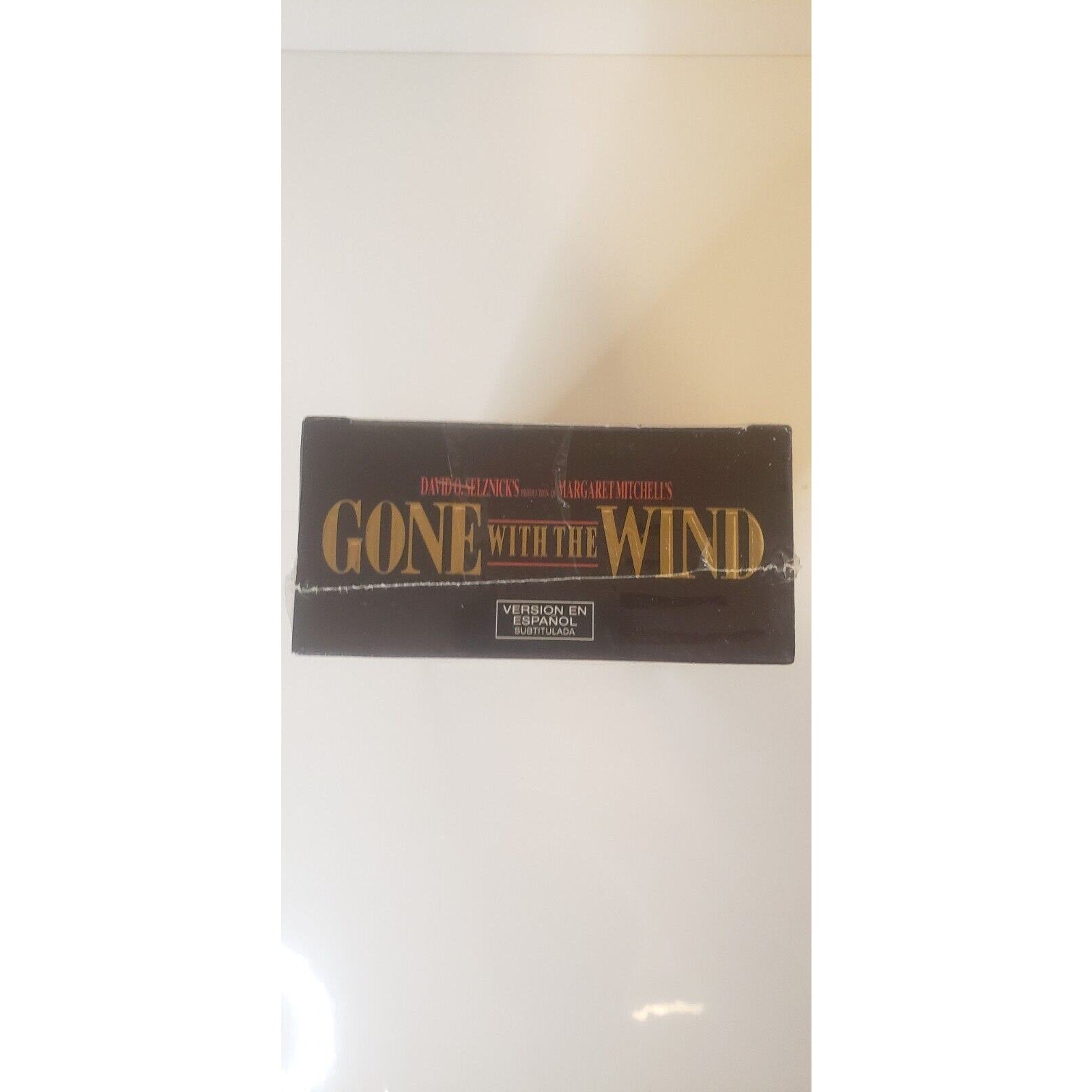 Gone With The Wind MGM Home Video 2 Tape VHS Box Set w/Espanol Subtitulada