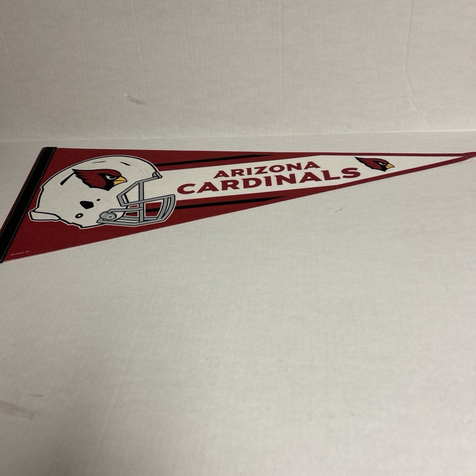 Arizona Cardinals NFL 12" X 30" Wincraft Felt Pennant