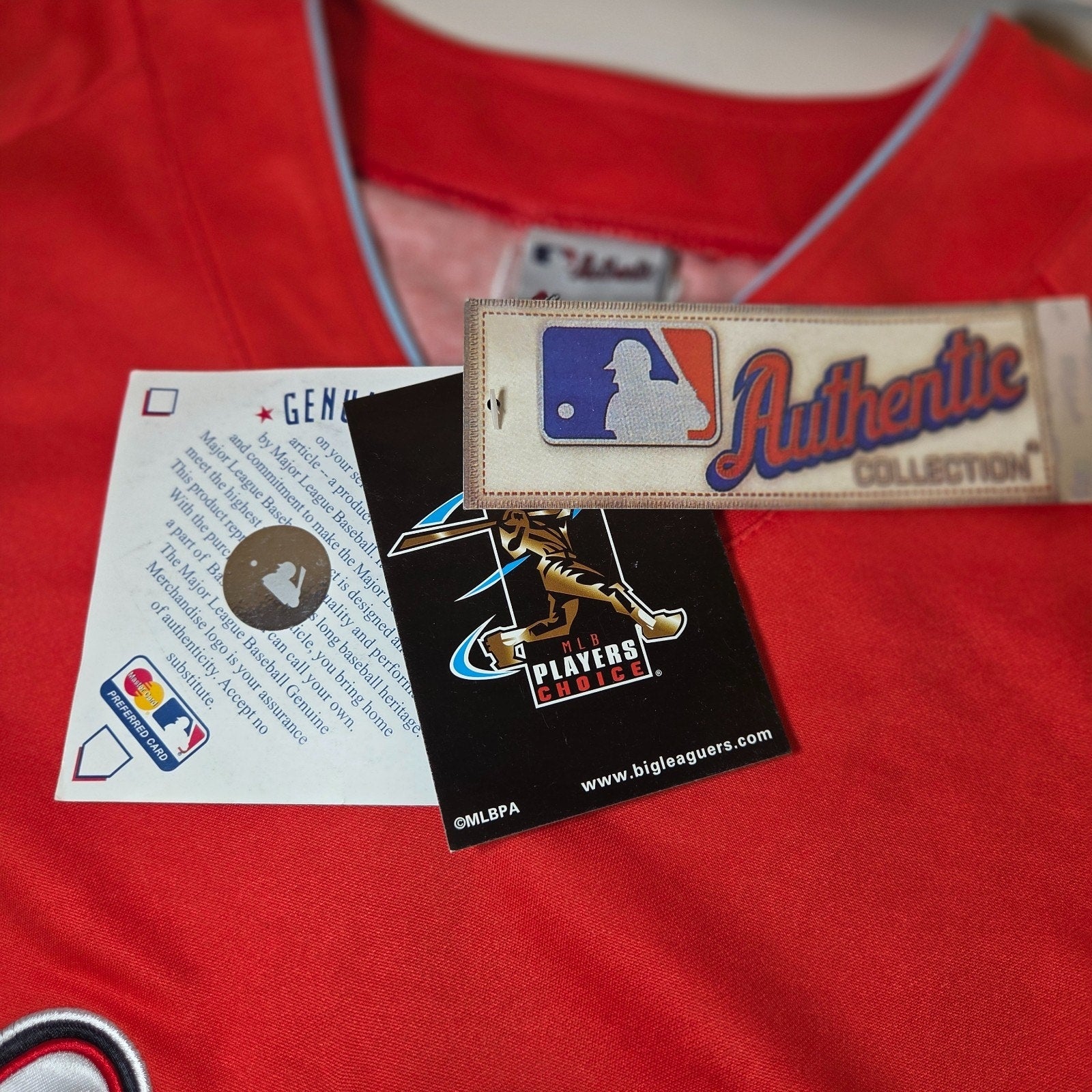 Johan Santana 2009 MLB All Star Game Jersey XL Majestic NWT Authentic