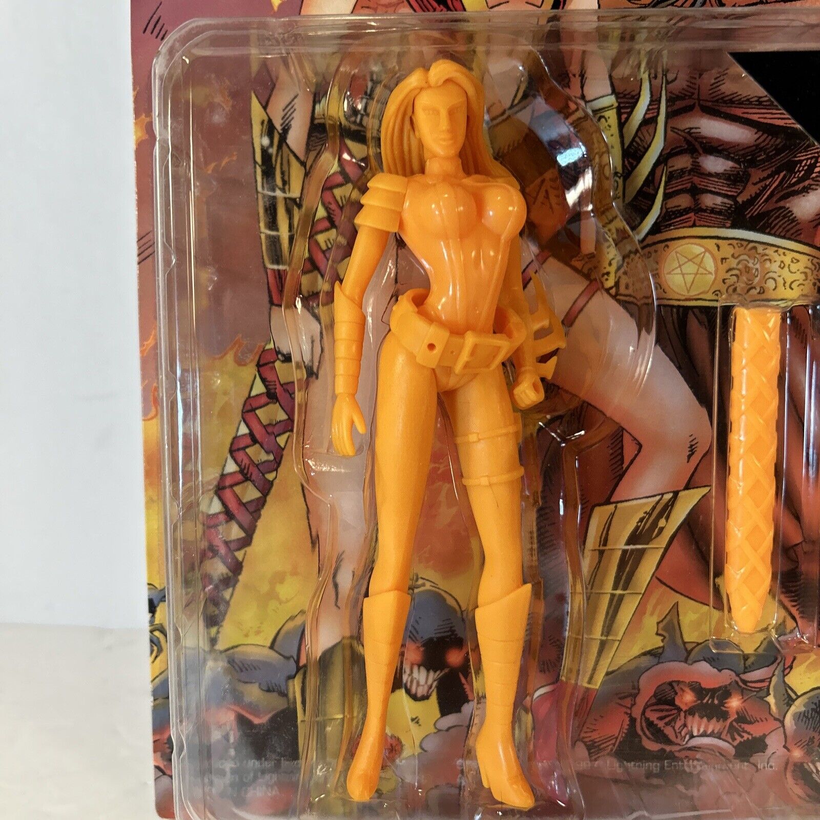 Skybolt Toyz Hobby Sinthia Princess of Hell Action Figure & Hell Glow Sinthia