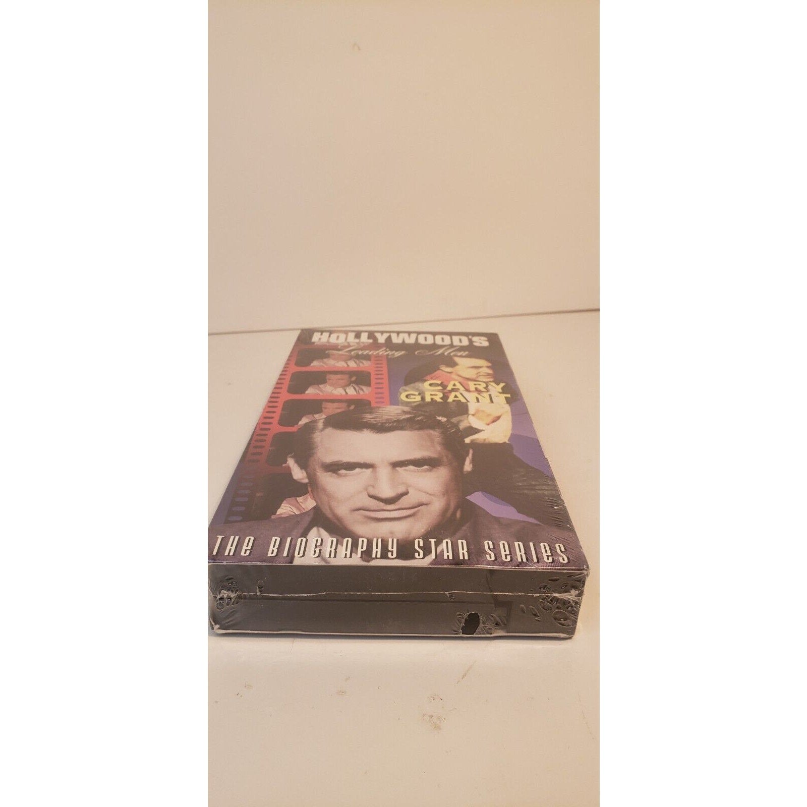 Hollywood's Leading Men: Cary Grant 1996 VHS New Sealed