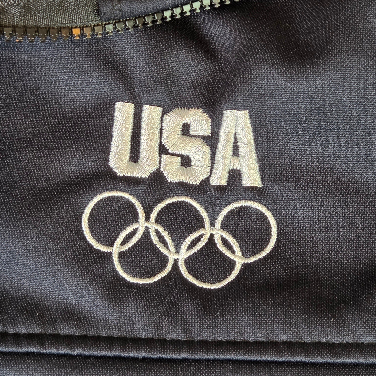 United States Olympic Committee USA Zip Jacket XL Made in USA