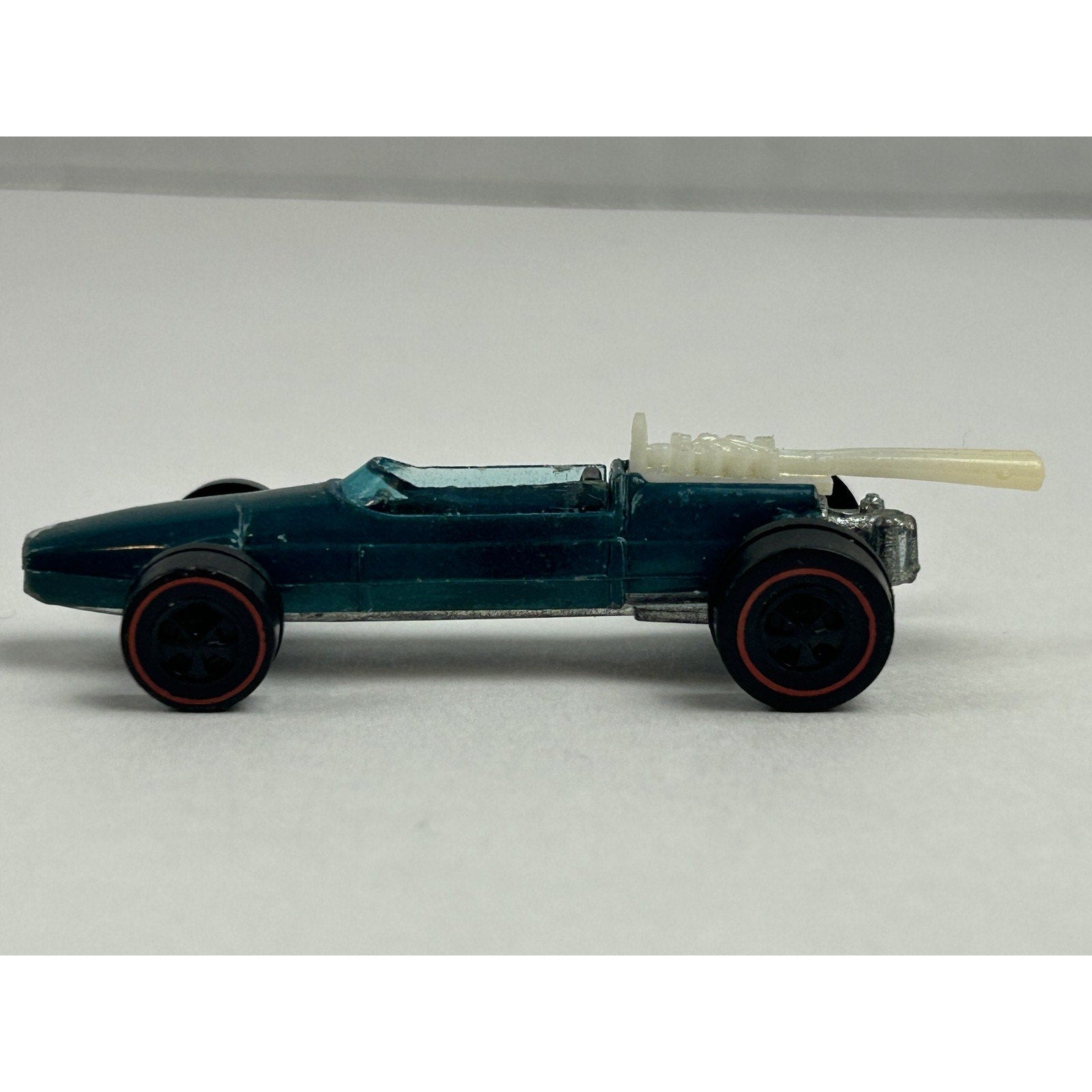 Vintage Hot Wheels Brabham Repco F1 Blue Redline 1969 Diecast Car