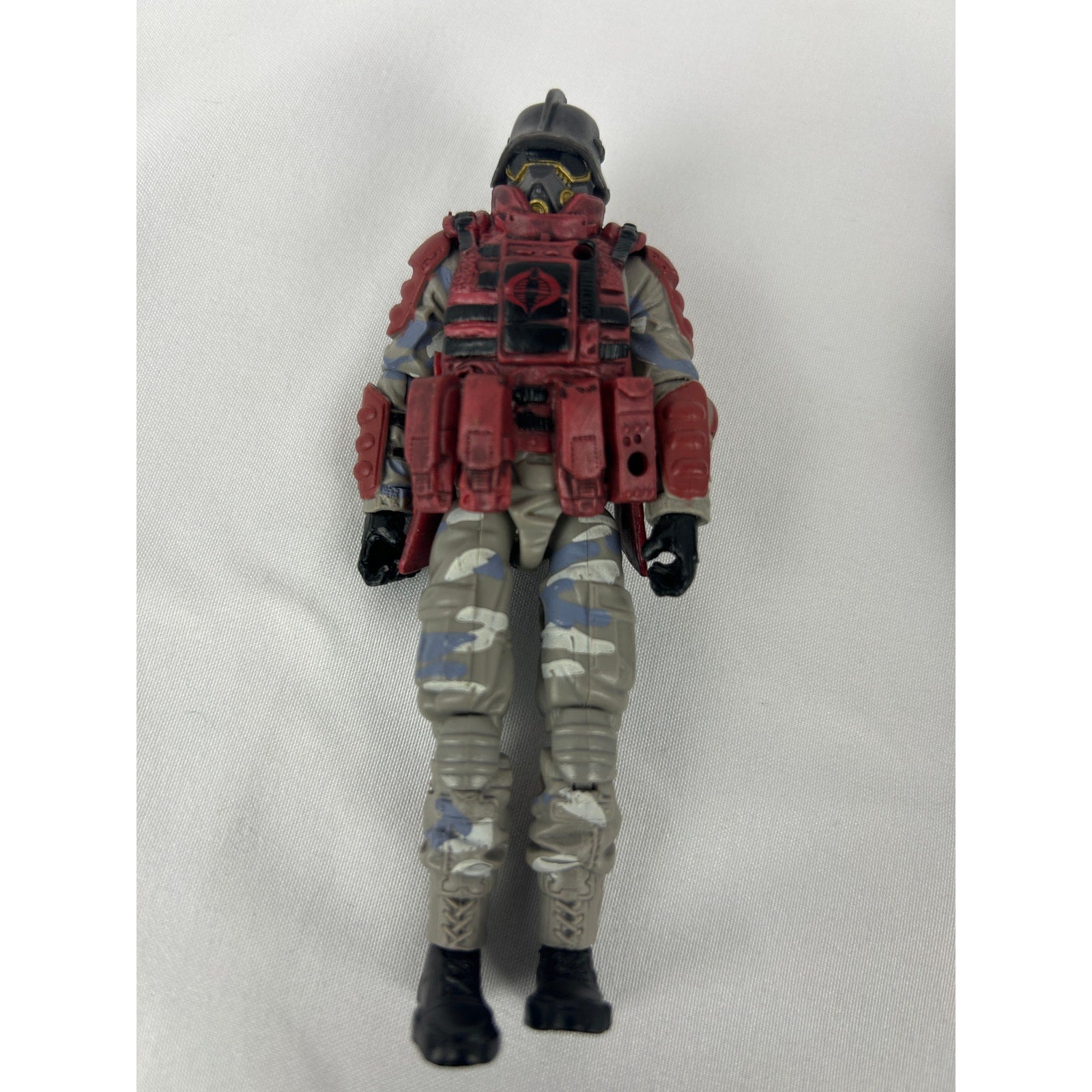 GI Joe Cobra Lot Iron Grenadier v2 Iron Grenadier v8 Alley Viper v5