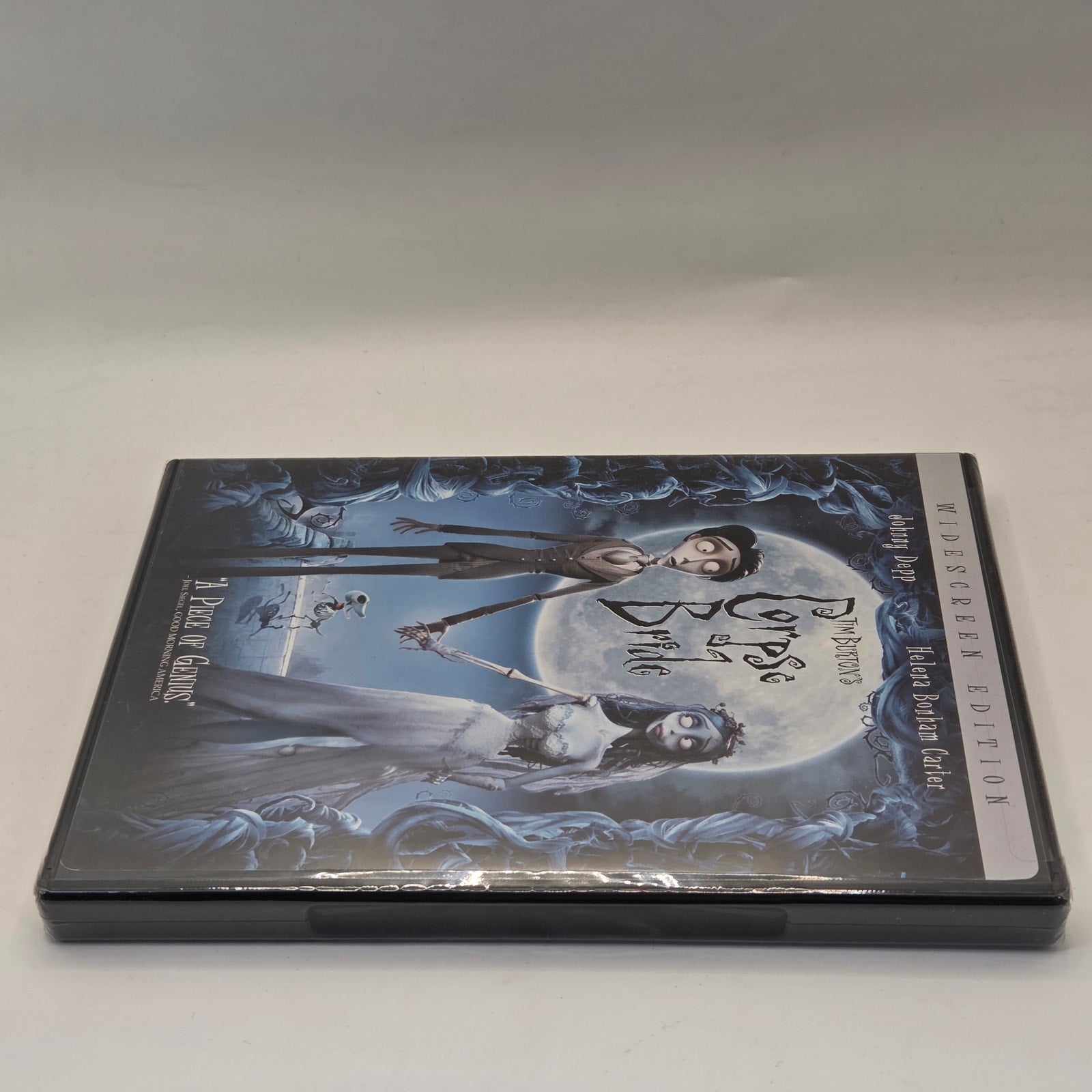 Tim Burton's Corpse Bride DVD Widescreen Sealed Johnny Depp WB 2005 Movie