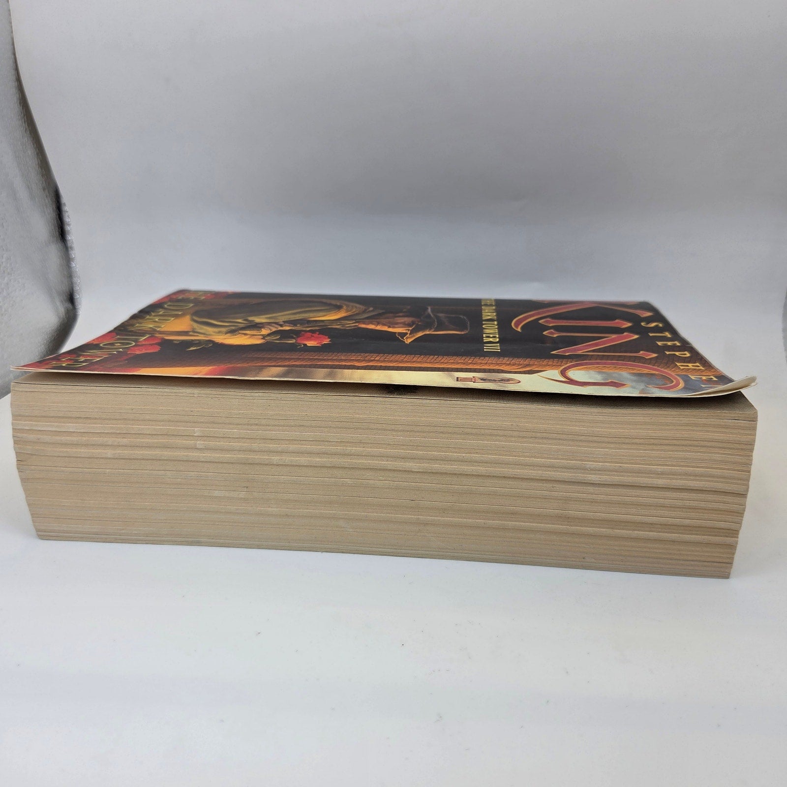 Stephen King The Dark Tower VII The Dark Tower 2005 Trade Paperback Book