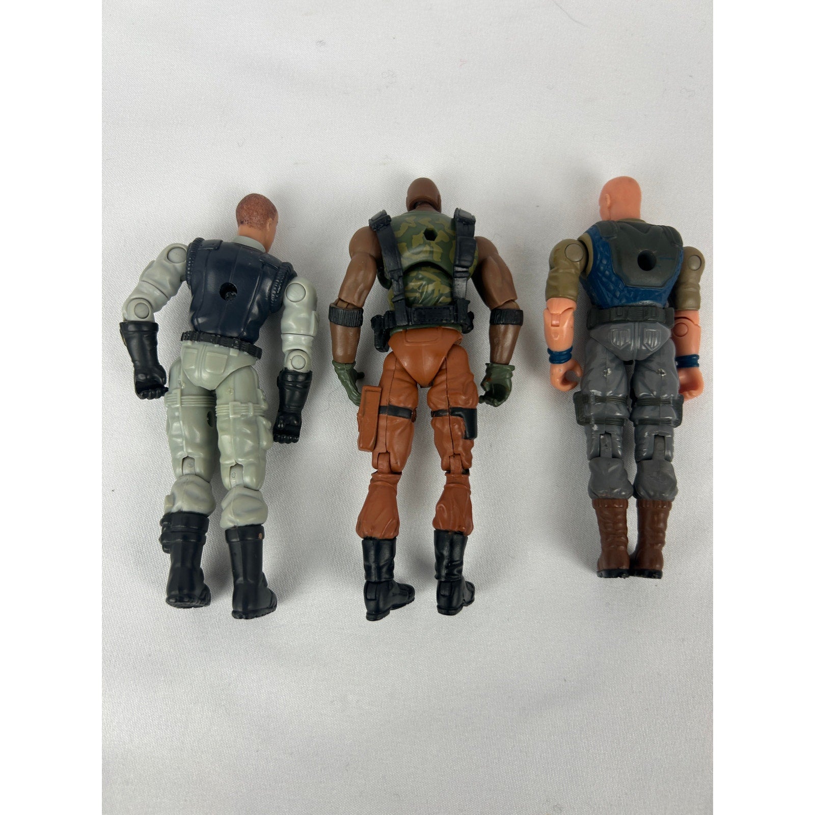 GI Joe Heavy Weapon Specialist Lot Gung Ho, Heavy Duty, Backblast, Roadblock
