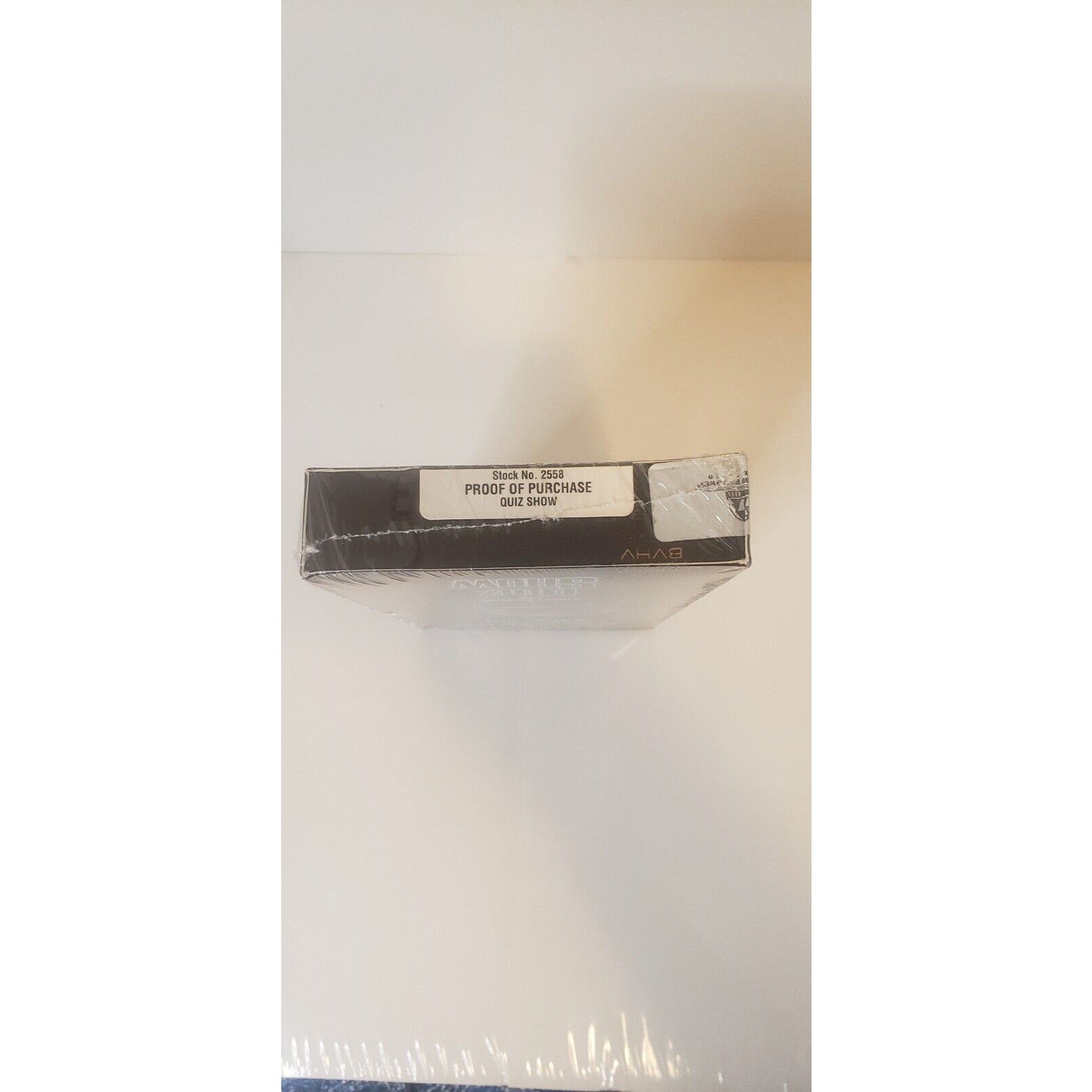 Quiz Show (VHS, 1995) New Sealed John Turturro Ralph Fienes