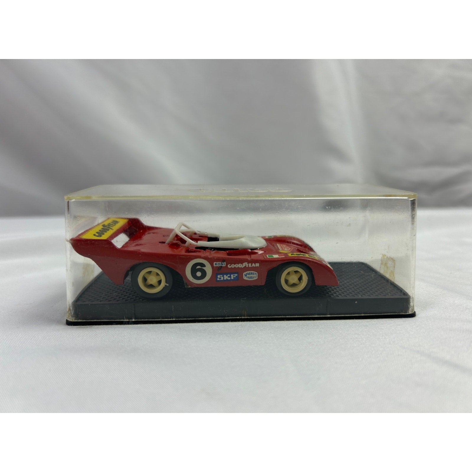 Galgo Ferrari 312 PB No 6 1:43 Model Car Argentina w Case Vintage