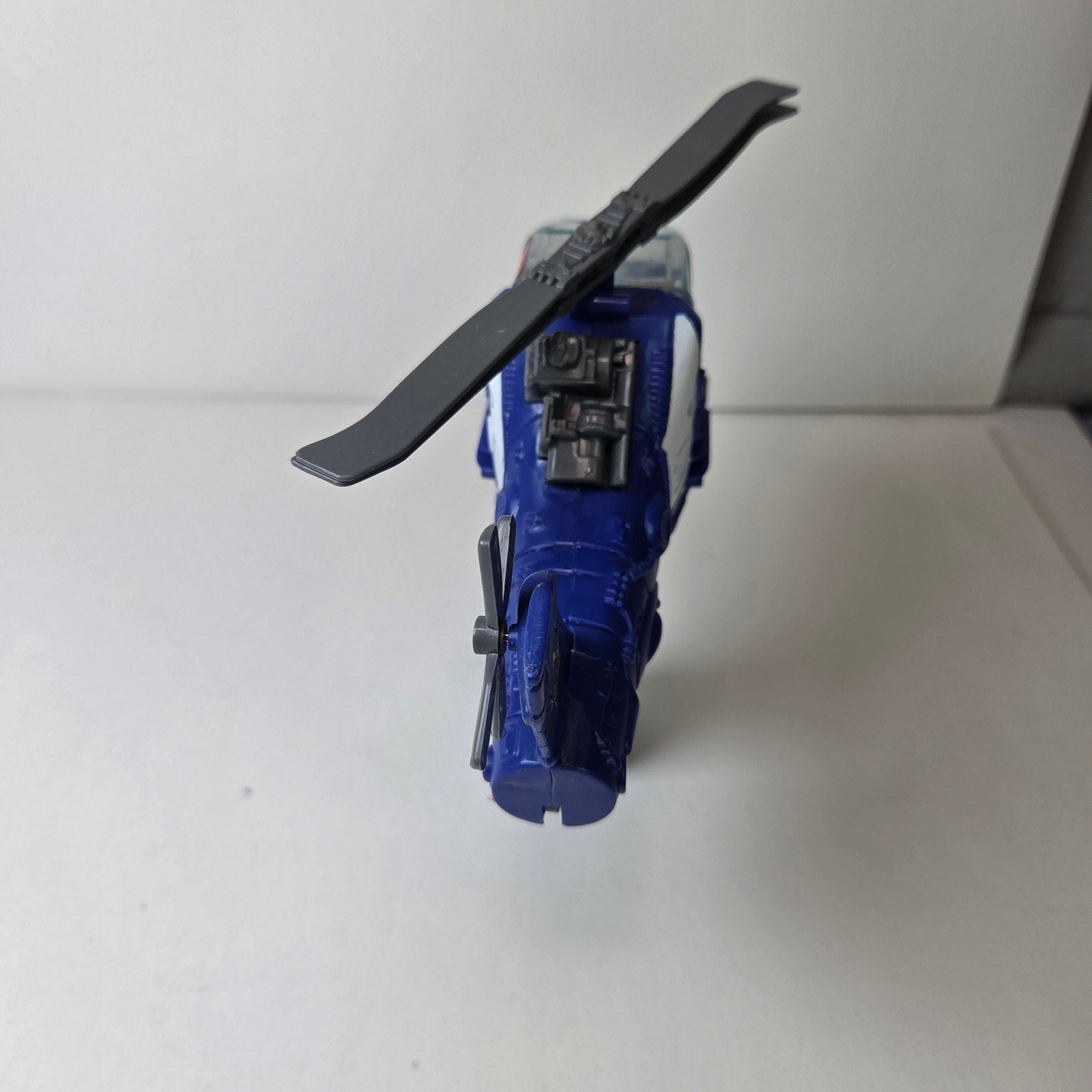 Police K-Copter Aerial Commander Helicopter Toy Sound Light Working