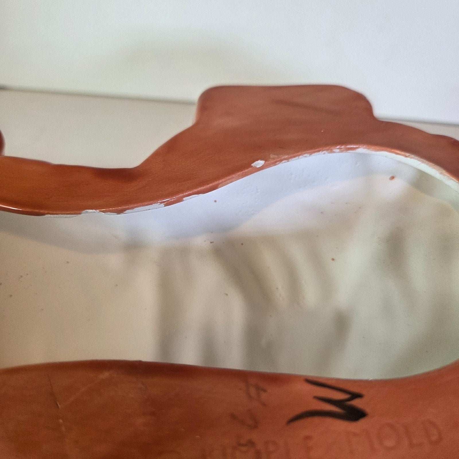 Vintage 1986 Kimple Mold Ceramic Basset Hound Wall Plaque Dog Art 12" USA