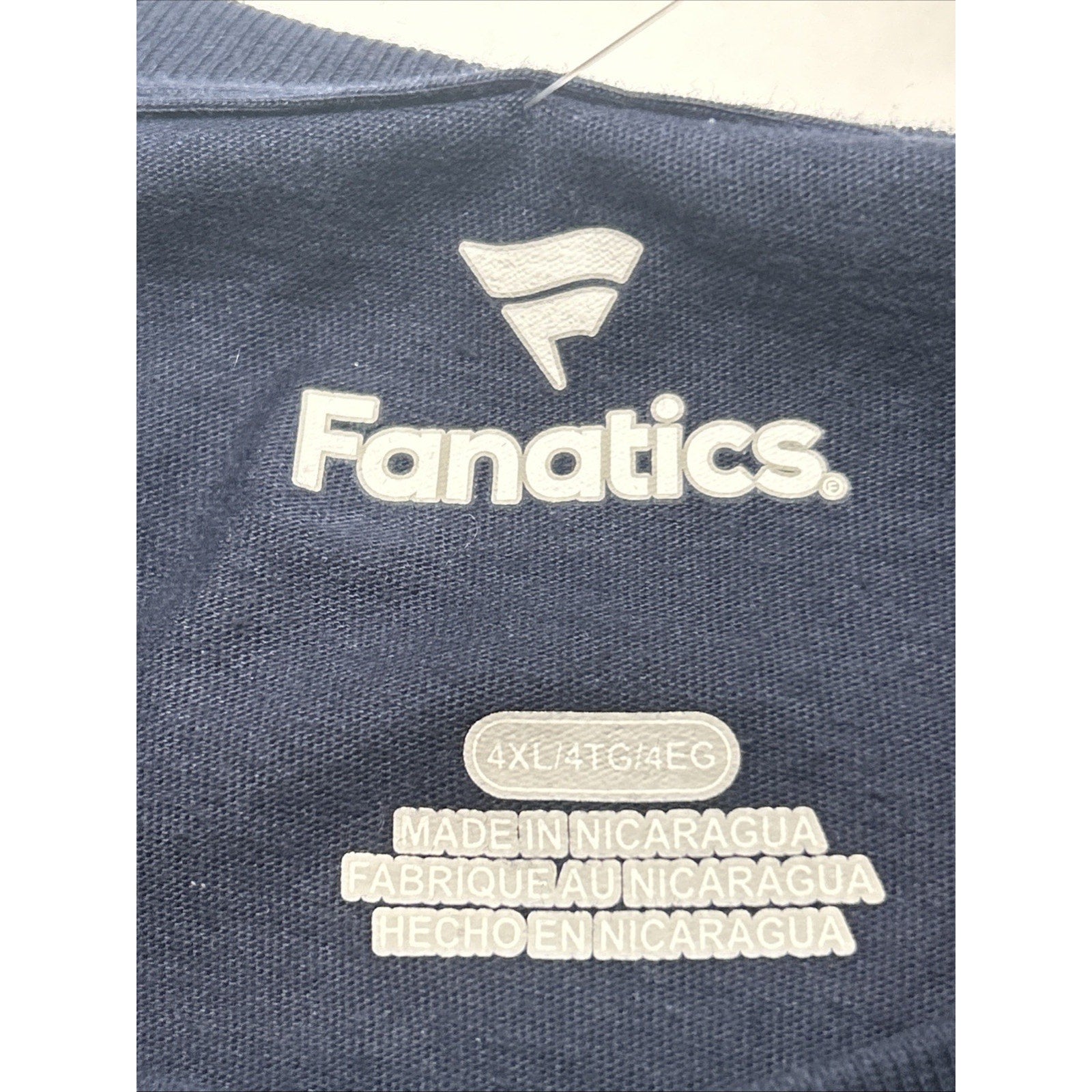 Minnesota Timberwolves Fanatics Navy Blue Long Sleeve Shirt 4XL