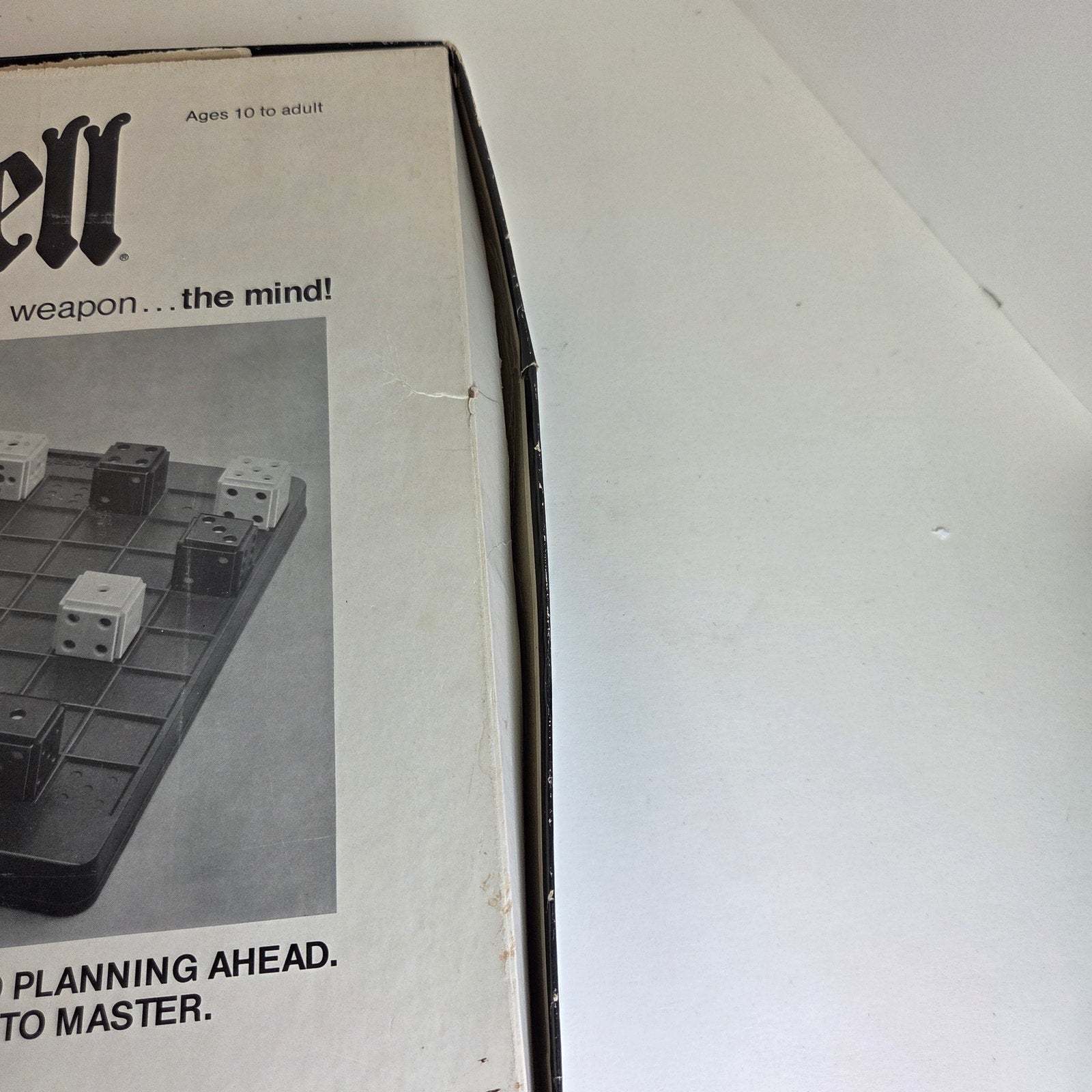 Vintage 1976 Lakeside Duell Board Game Complete Dice Strategy 2 Player