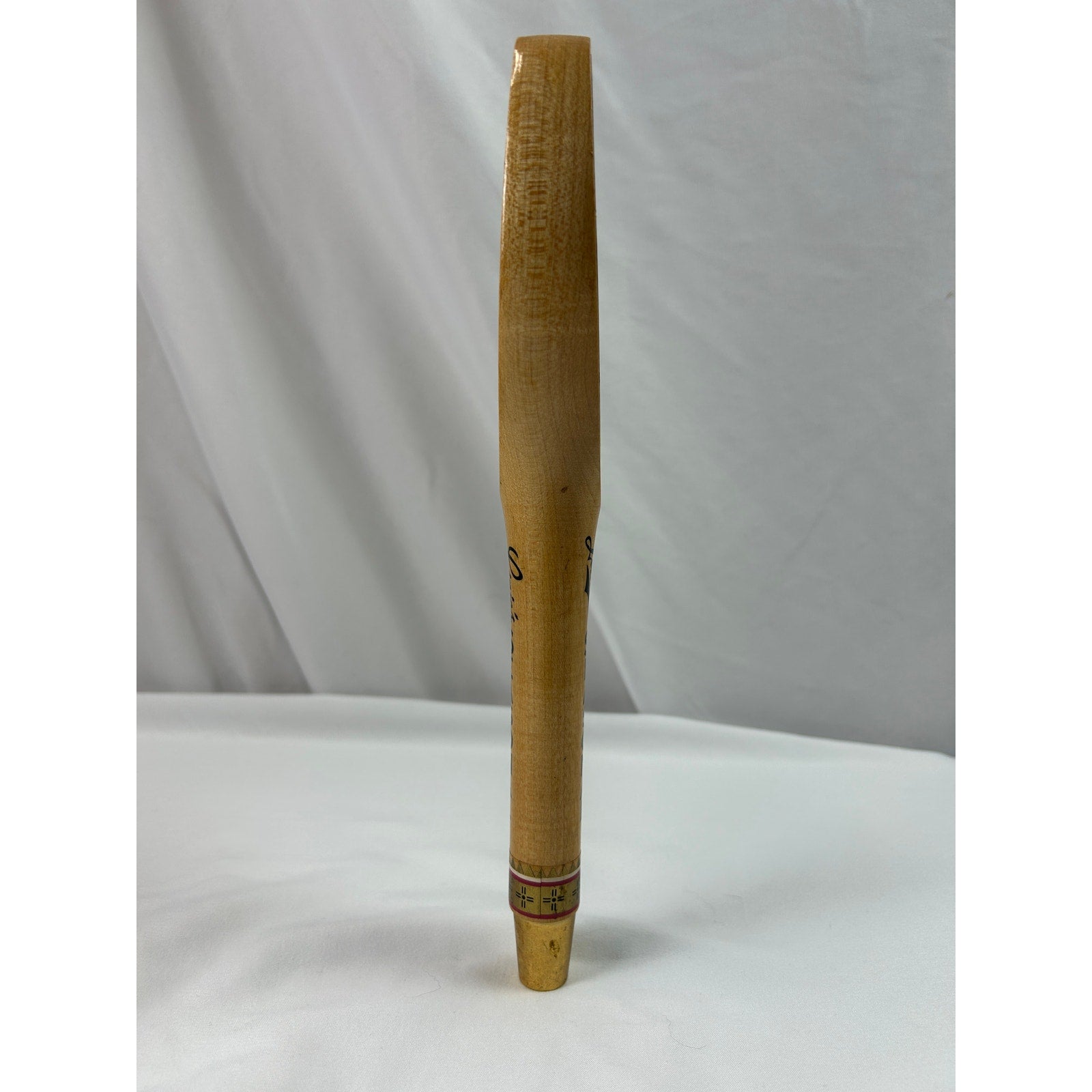 Leinenkugel's Bock Seasonal Beer Tap Handle Wood Draft Faucet Pull Knob