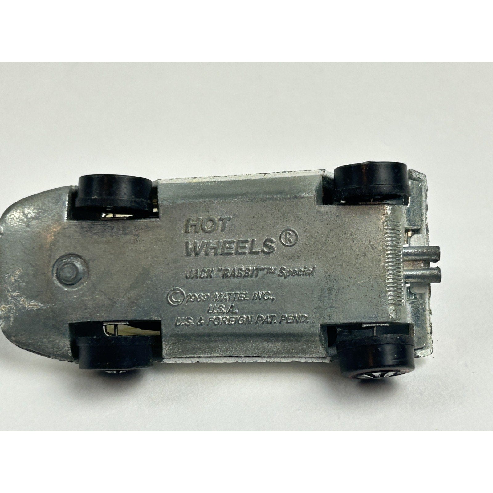 Vintage Hot Wheels Jack Rabbit Special 1969 Redline Diecast Car Mattel USA