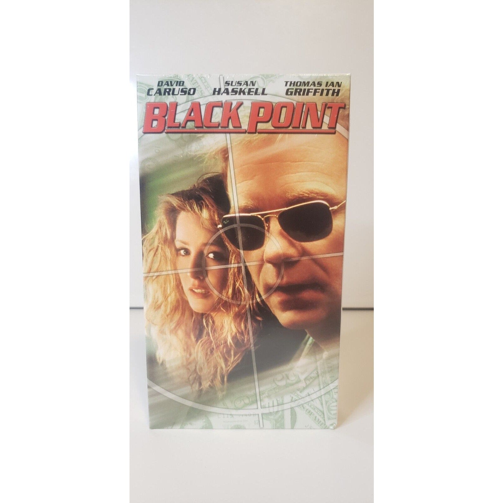 Black Point VHS New Sealed 2002 David Caruso
