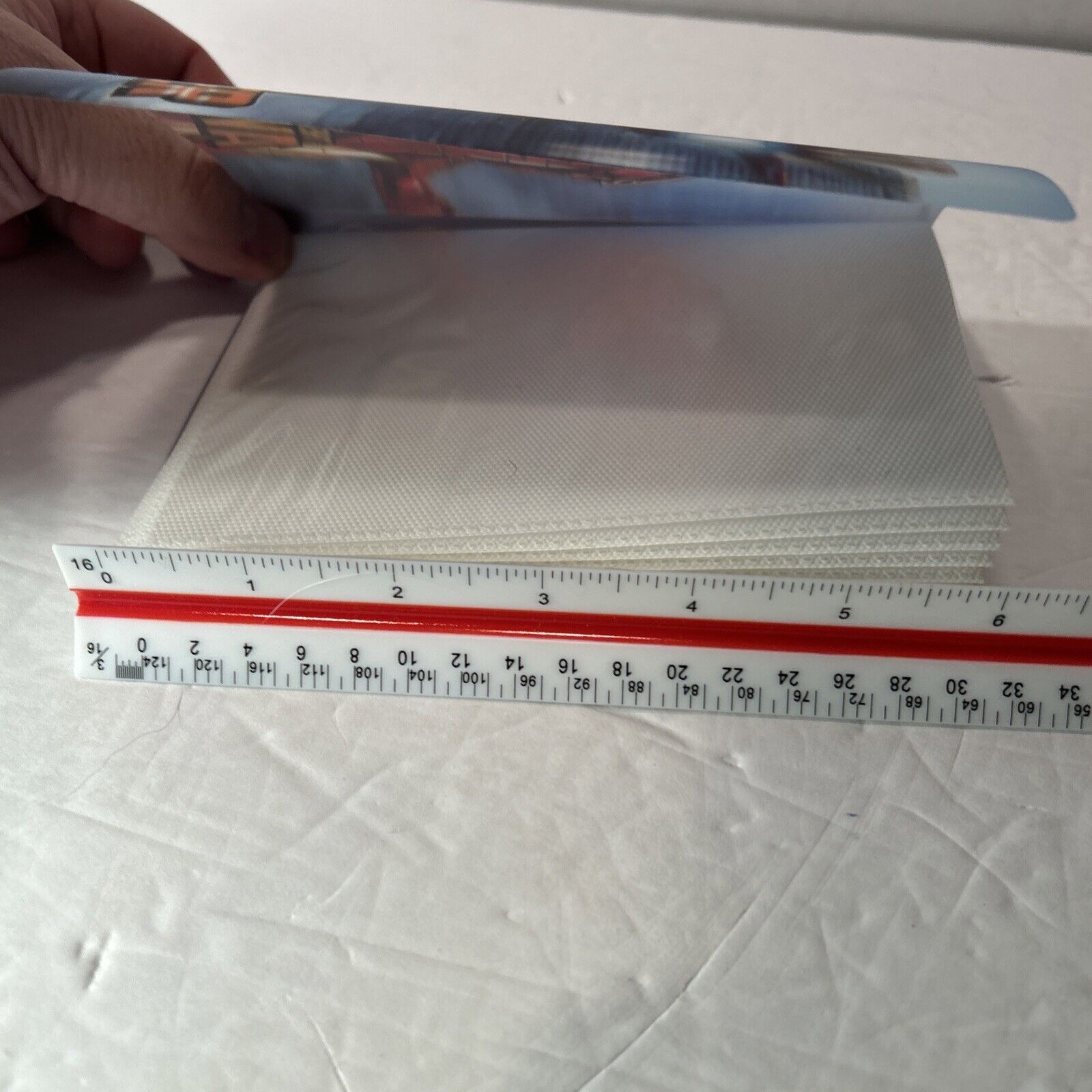 Lot of 5 Iron Man Items, Figure, Journal, Eraser, Photo Album and VR Viewer