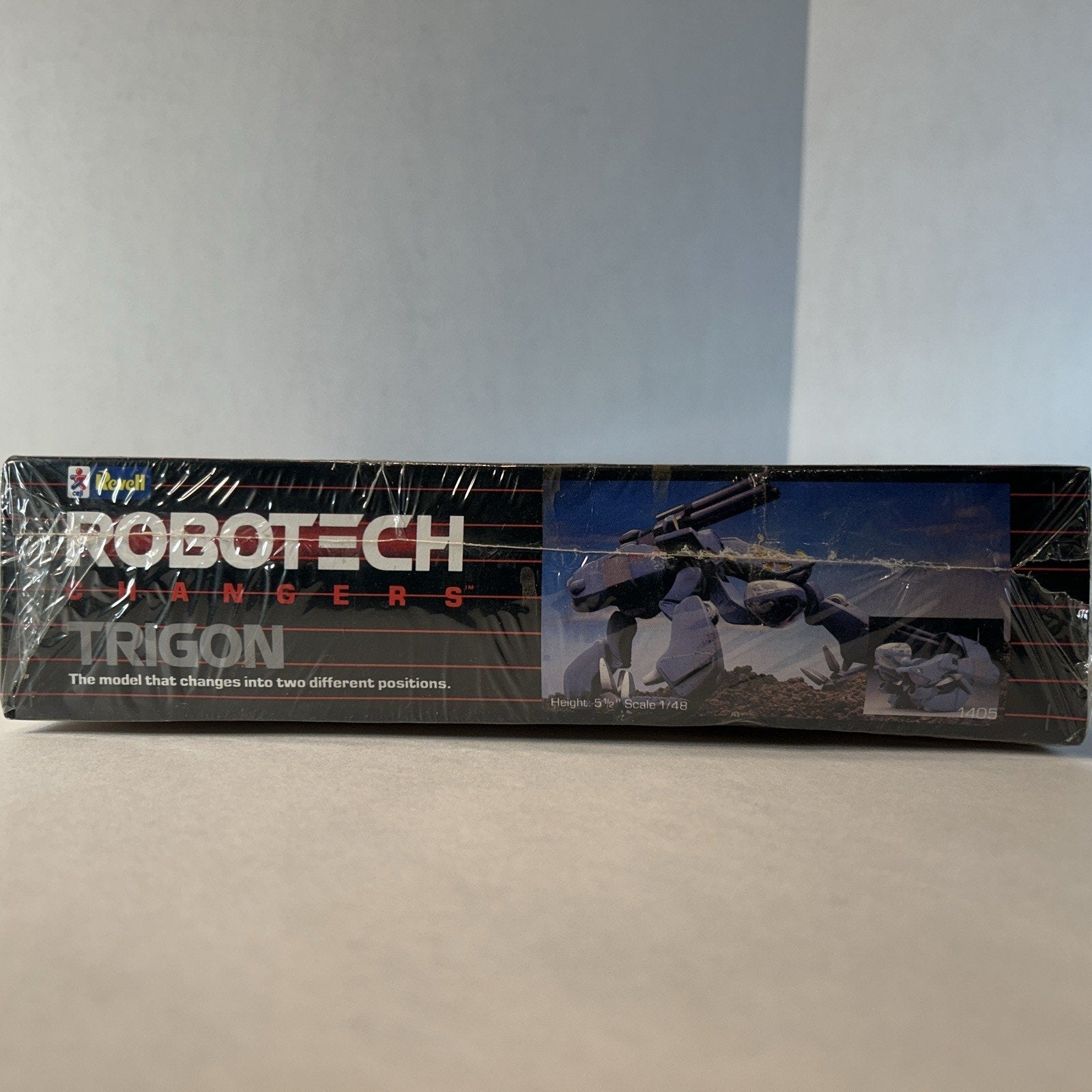 Sealed Revell 1985 Robotech Changers Trigon Transformable Model Kit