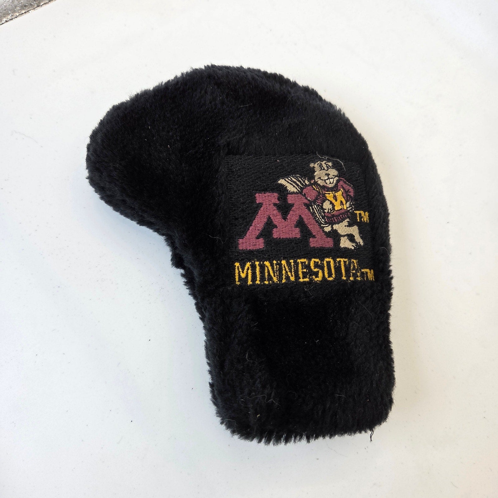 Minnesota Golden Gophers Golf Headcover Lot Towel Covers 1 3 X Iron NCAA