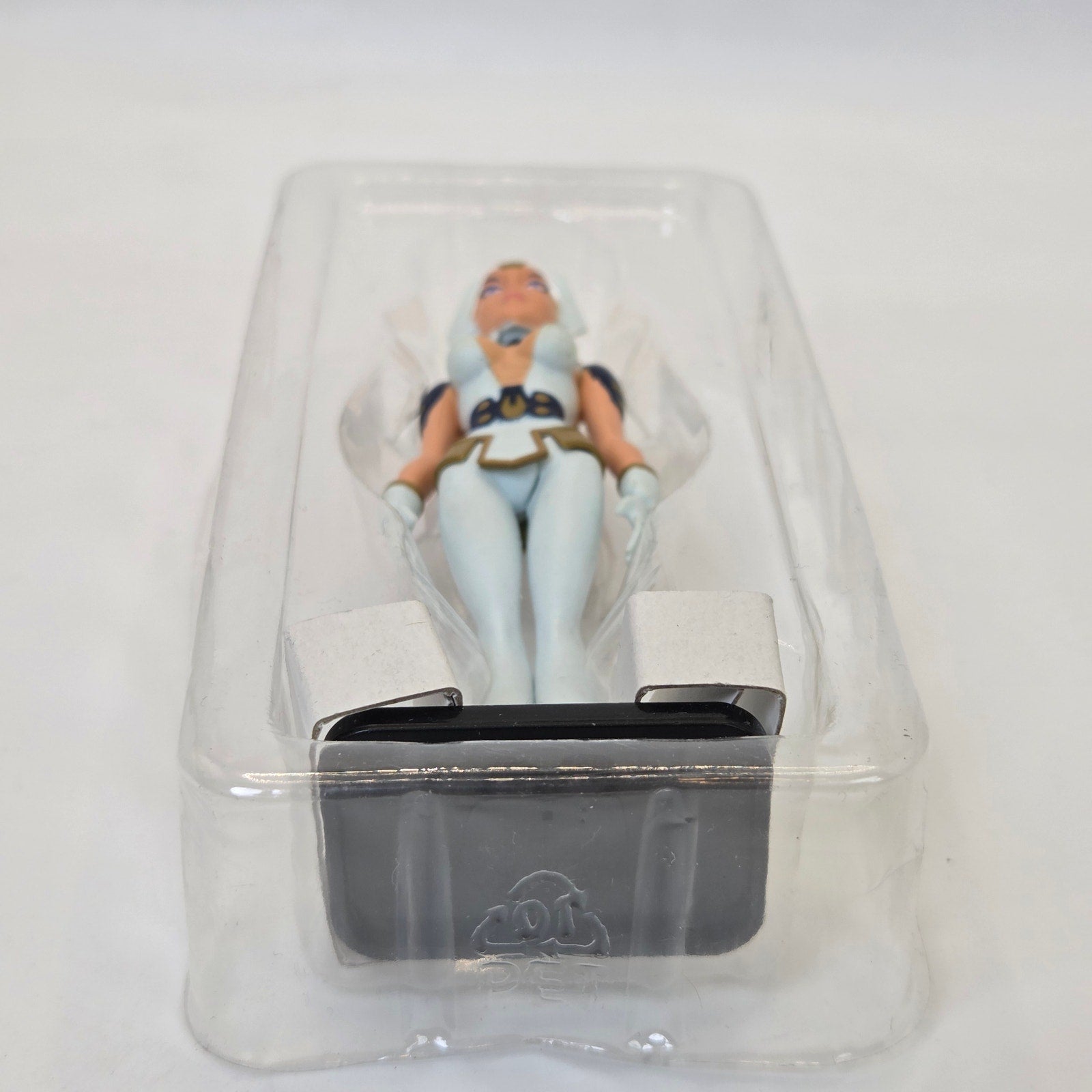DC Comics Eaglemoss White Lantern Wonder Woman Figurine 2015 Tray Display