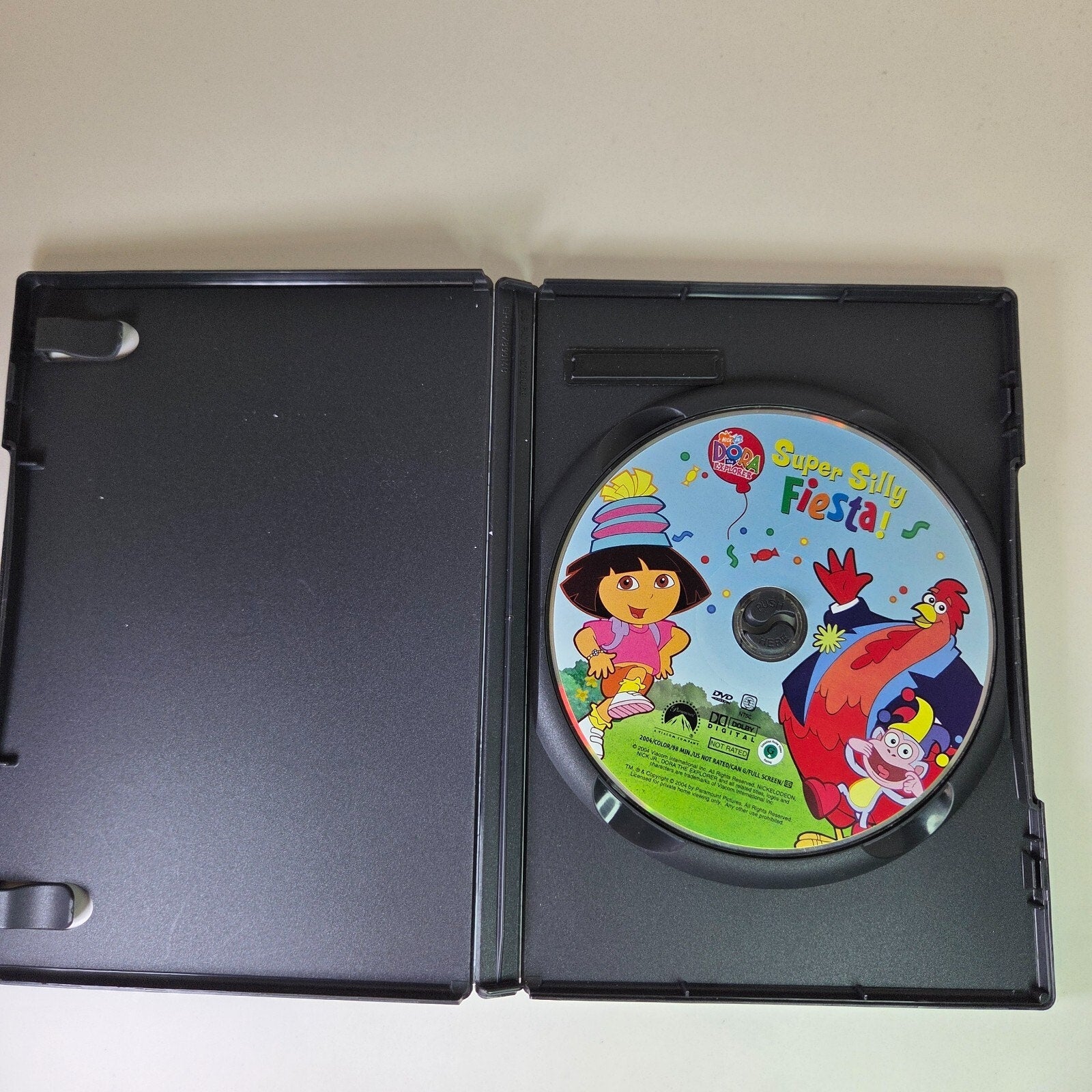 Dora the Explorer - Super Silly Fiesta DVD