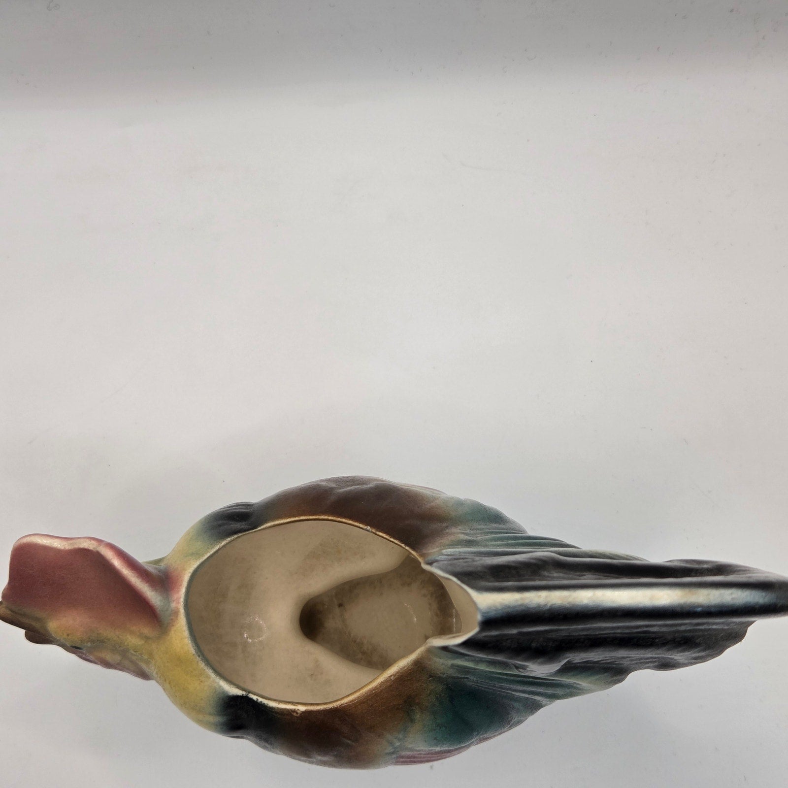 Vintage Royal Copley Rooster Planter Lot of 3 Mid Century Ceramic Pottery