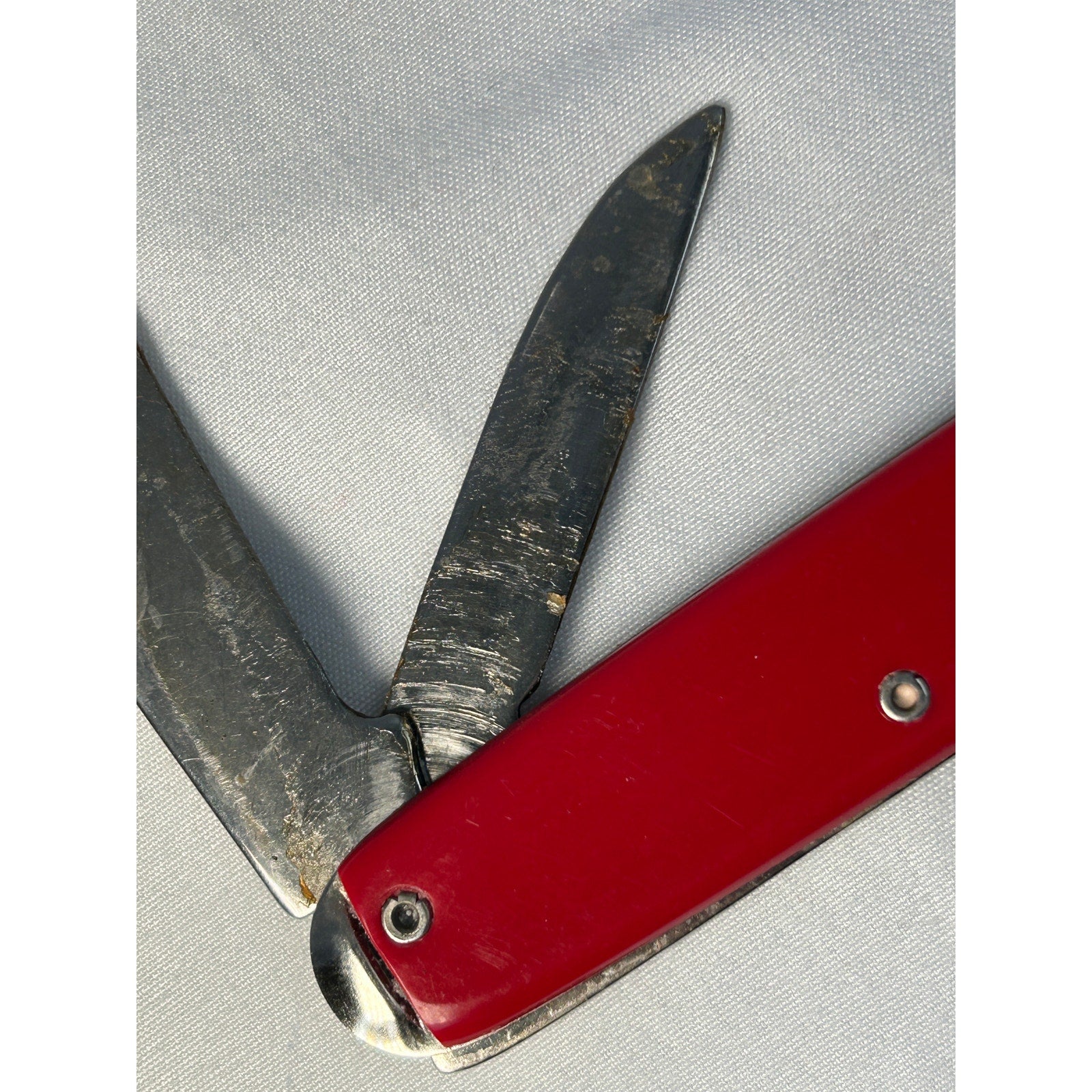 Reagan Bush 1980 Pocket Knife USA Campaign Folding Knife Vintage