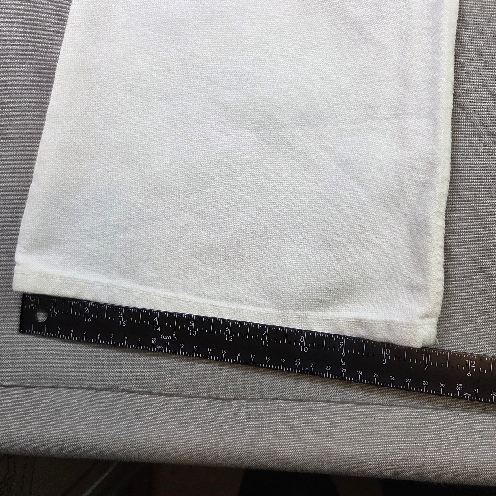 Juicy Jeans USA White Low Rise Flare Bell Bottom Pants Women’s Size 30
