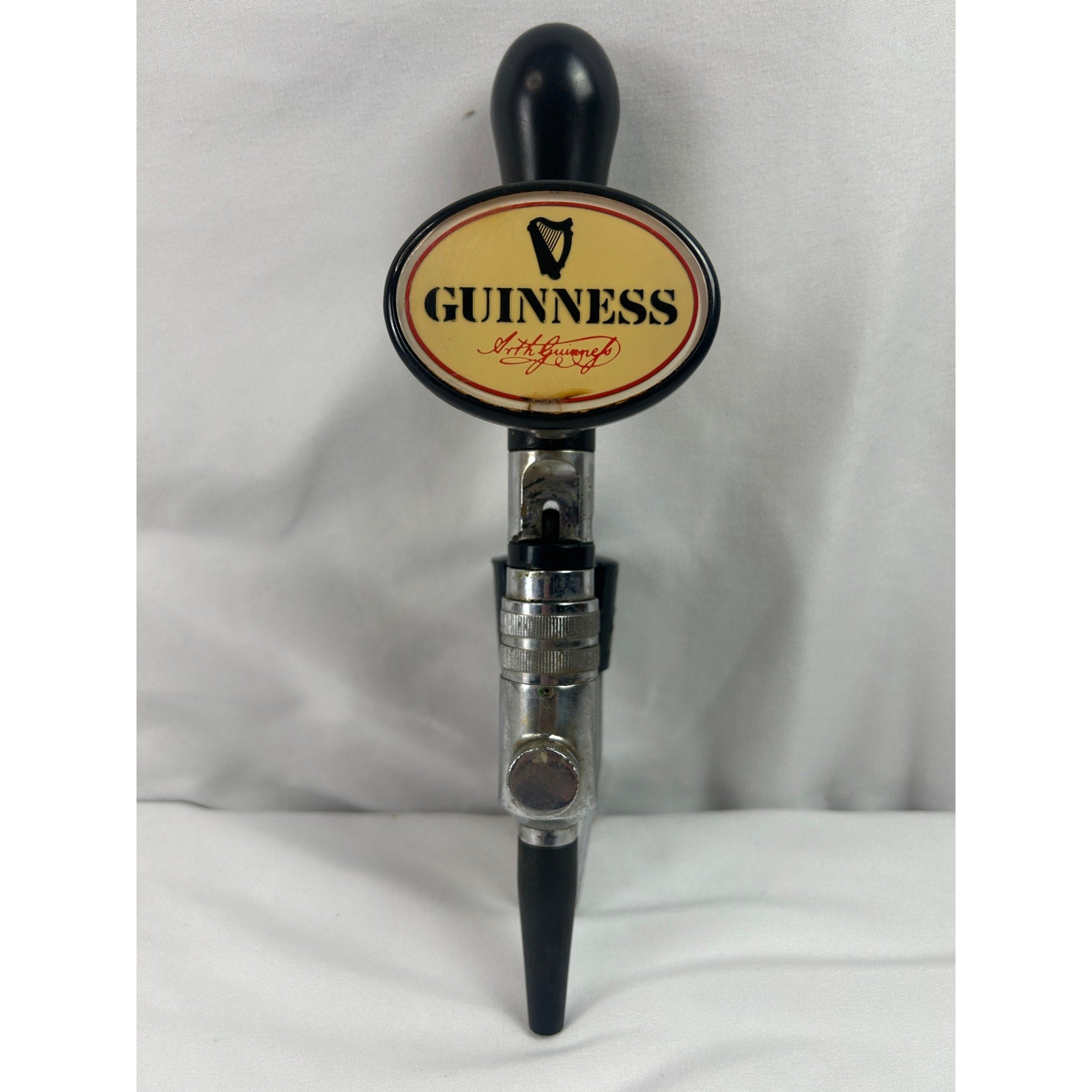 Vintage Guinness Arthur Guinness Beer Tap Handle Faucet Draft Pub Breweriana