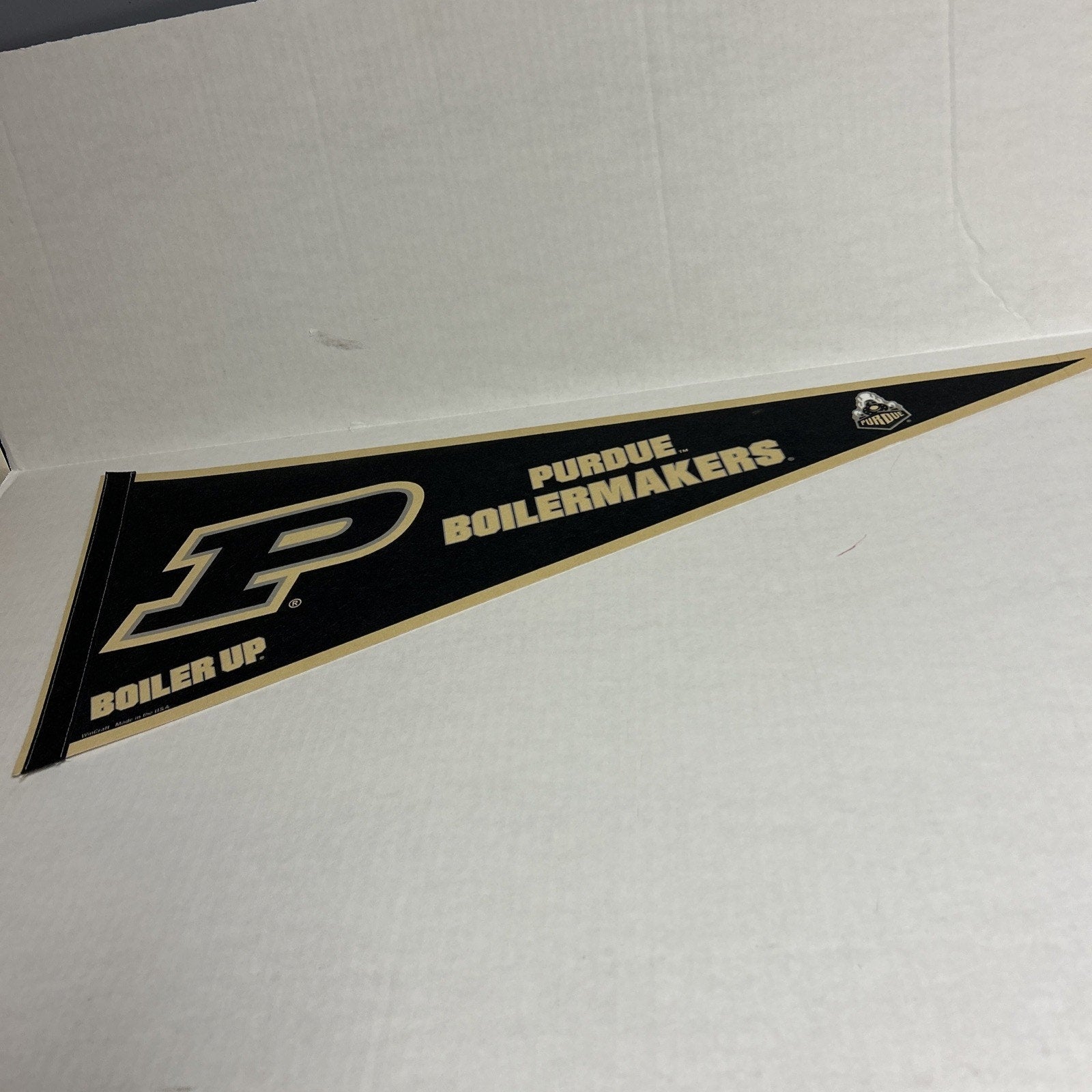 University of Purdue Boilermakers 12" X 30" Wincraft Felt Pennant