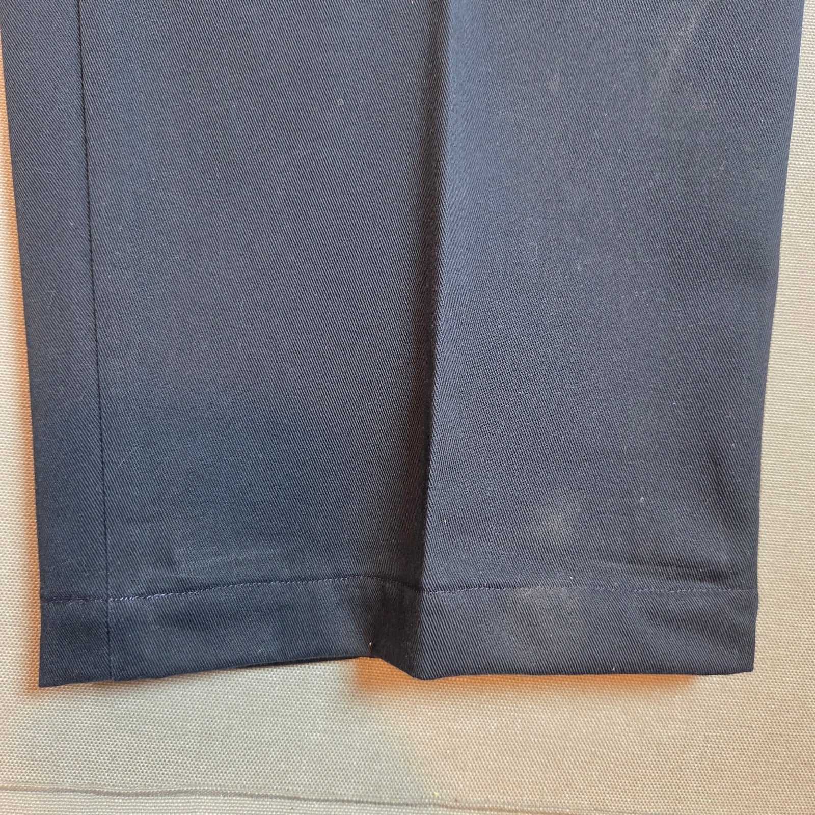 Savane Cotton Slacks Men’s 38x29 Blue Pants Made in Mexico 38x29 Tag