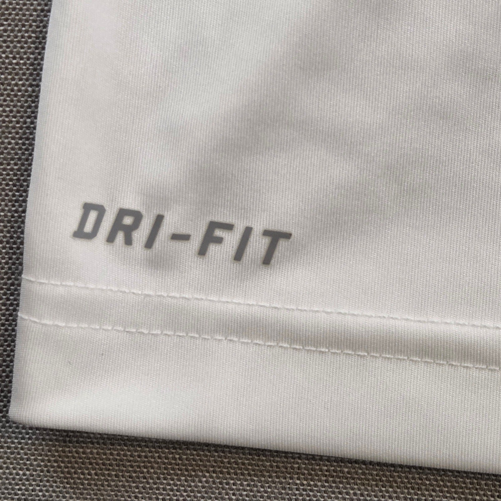 Nike Dri-FIT Minnesota Vikings NFL Equipment Training Polo Shirt White XXL